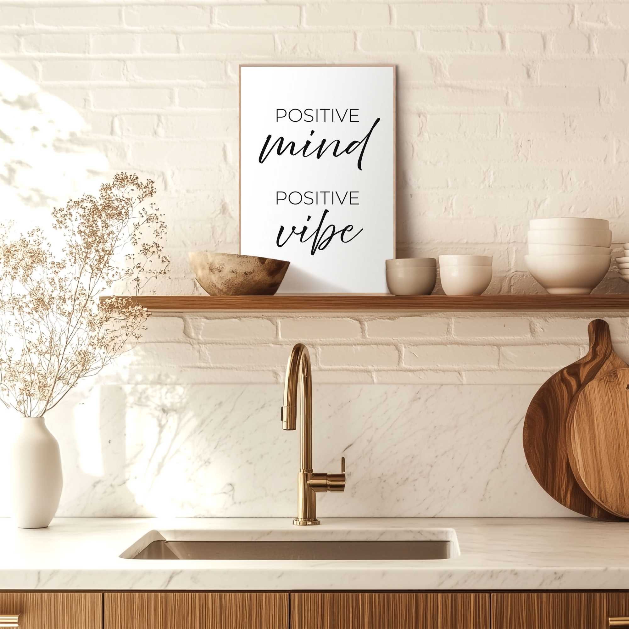Reinders! Poster Positive Vibes, Home Office günstig online kaufen