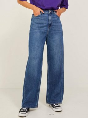 JJXX Weite Jeans TOKYO (1-tlg) Plain/ohne Details, Weiteres Detail