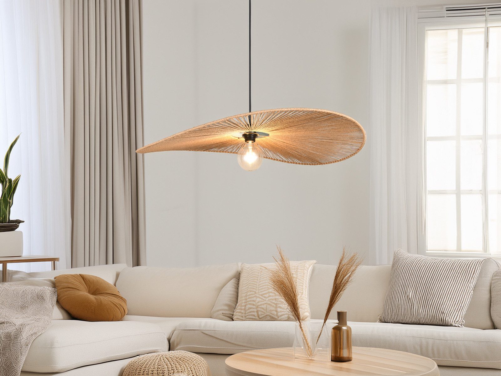 Reality Leuchten LED Pendelleuchte, Dimmfunktion, LED günstig online kaufen