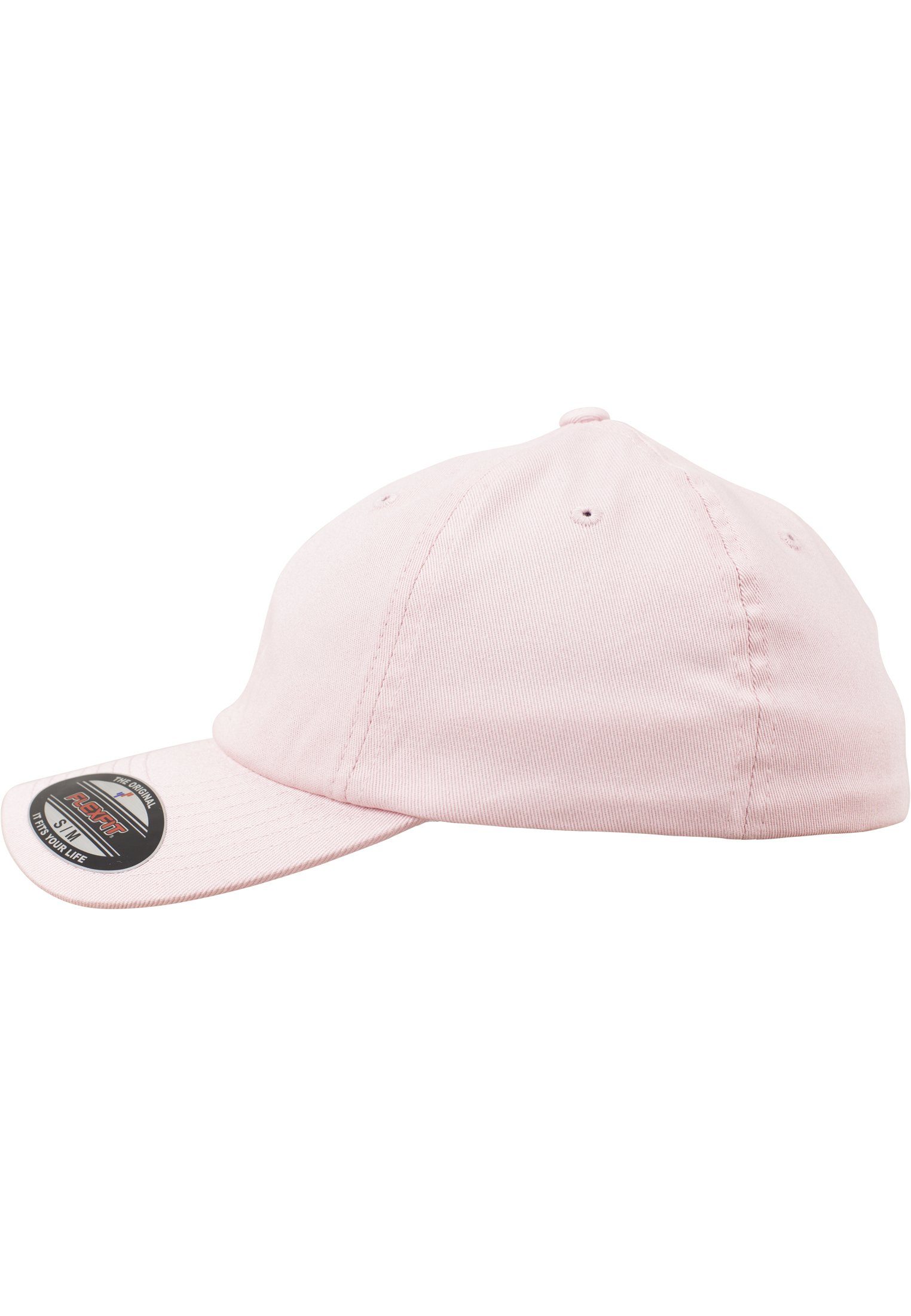 pink Dad Accessoires Twill Cap Cap Flex Cotton Flexfit Flexfit