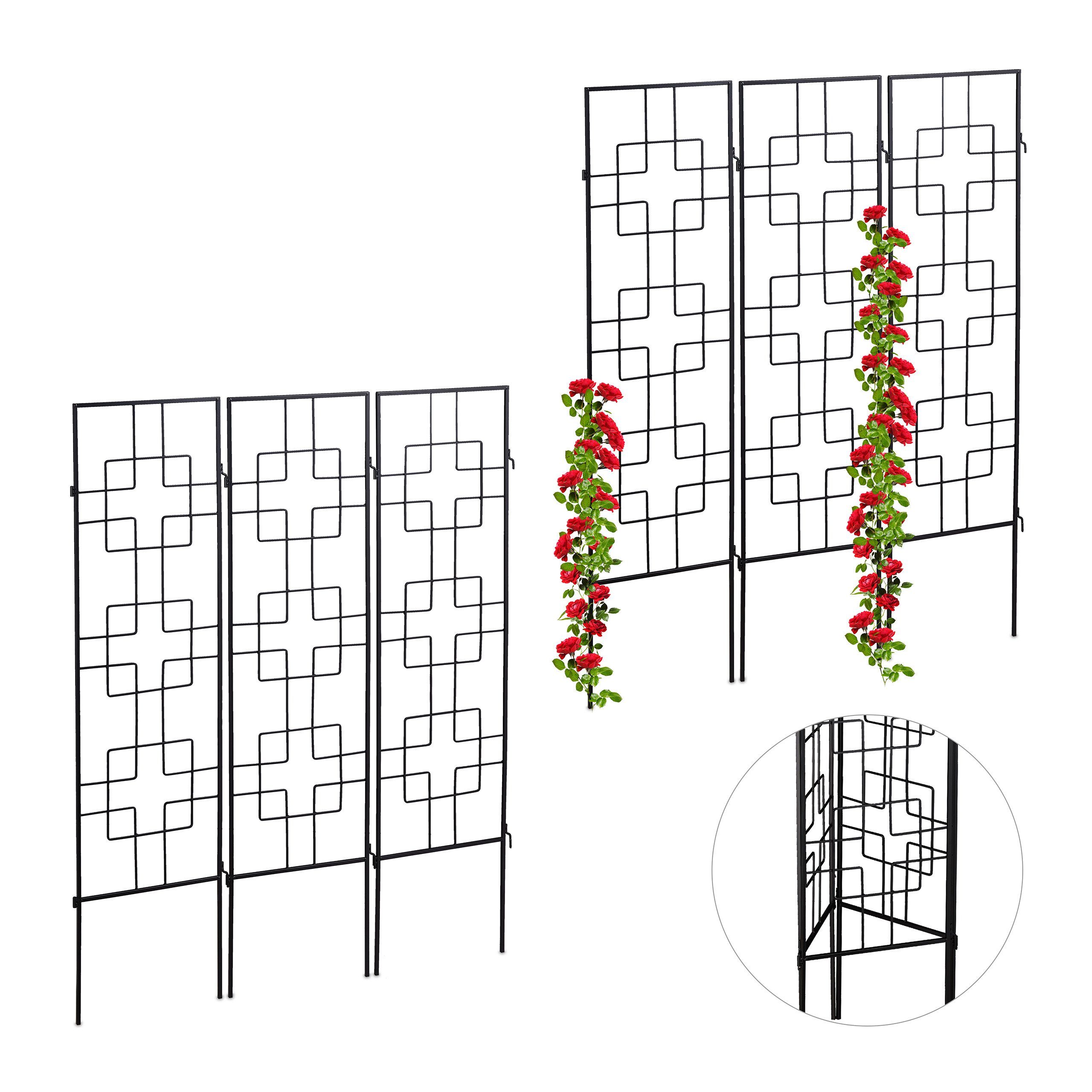 Rankgitter 6 x Rankgitter Metall