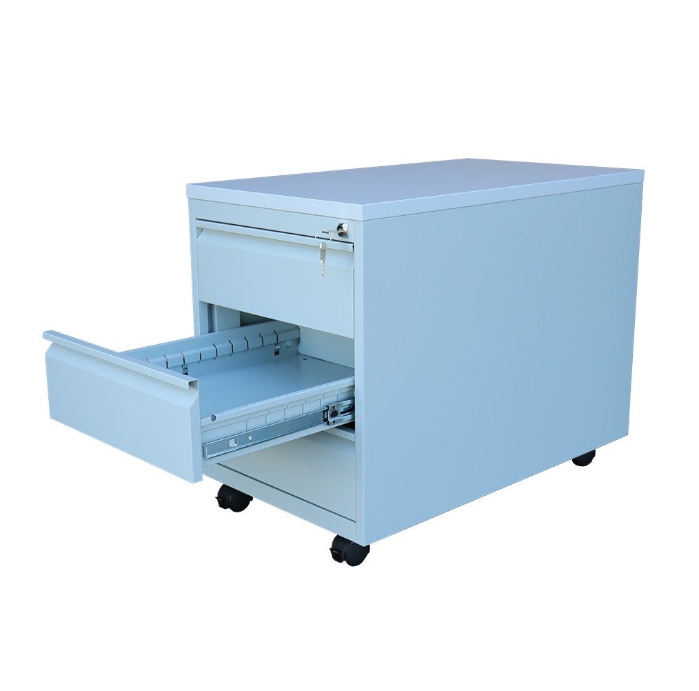 Steelboxx Rollcontainer Büro Rollcontainer - 3 günstig online kaufen