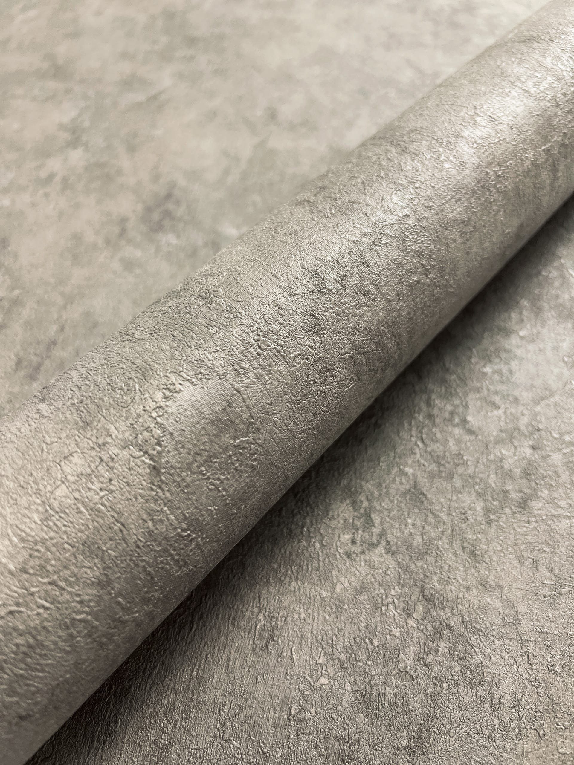 Newroom Vliestapete Damir Grey Tapete Universal Unifarbe,Putz-Optik,Leicht günstig online kaufen