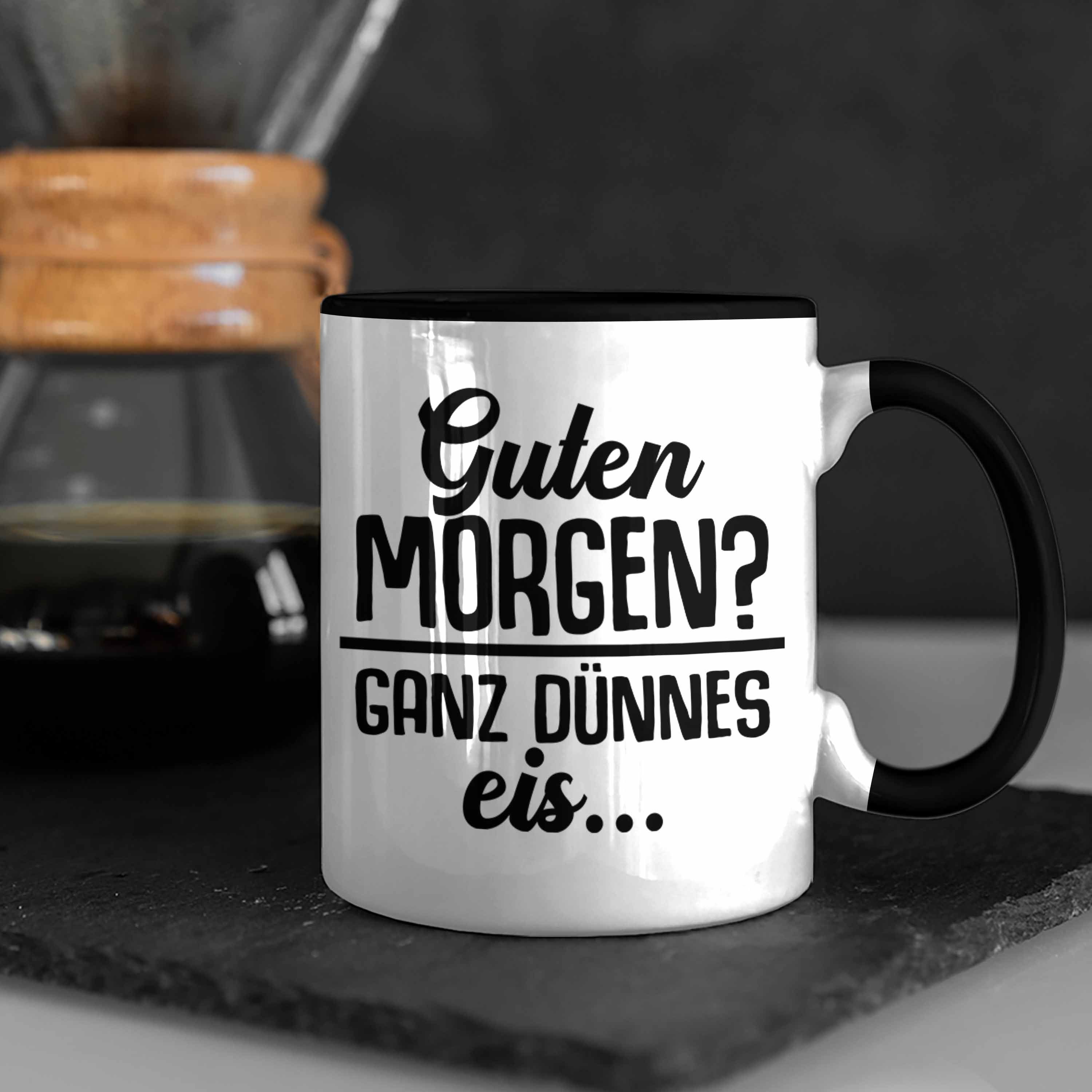 Morgenmuffel Tasse Mit Spruch – Lustiger Kaffeebecher Für Kollegen, 300 Ml, Spülmaschinengeeignet
