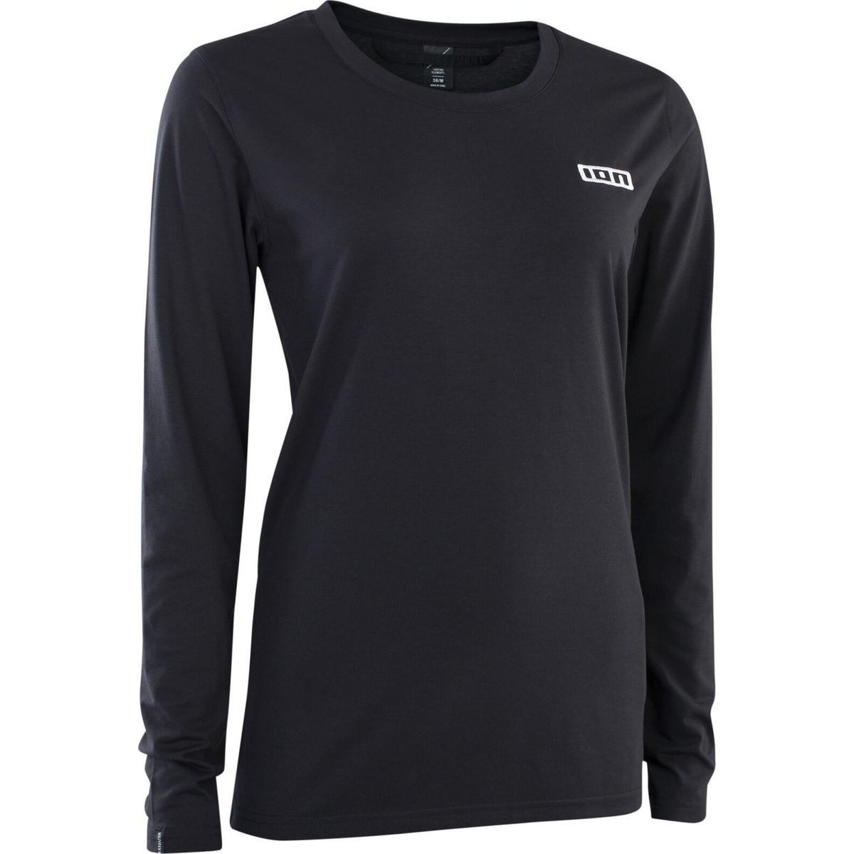 ION Radtrikot Bike Jersey S_logo Long Sleeve DR Women