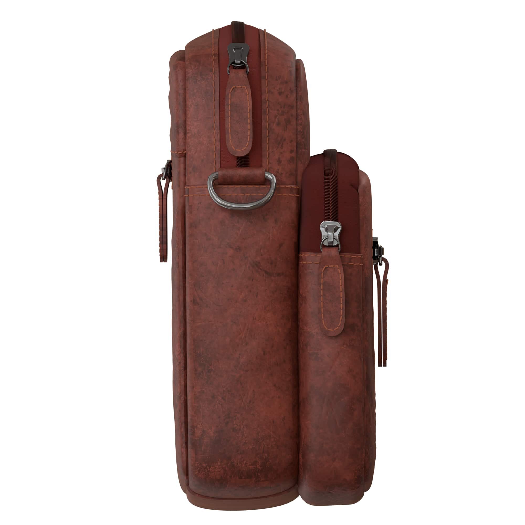 BEZLIT Henkeltasche Herren Umhängetasche Schultertasche Echtleder Italien 30653 (1-tlg), im eleganten Look