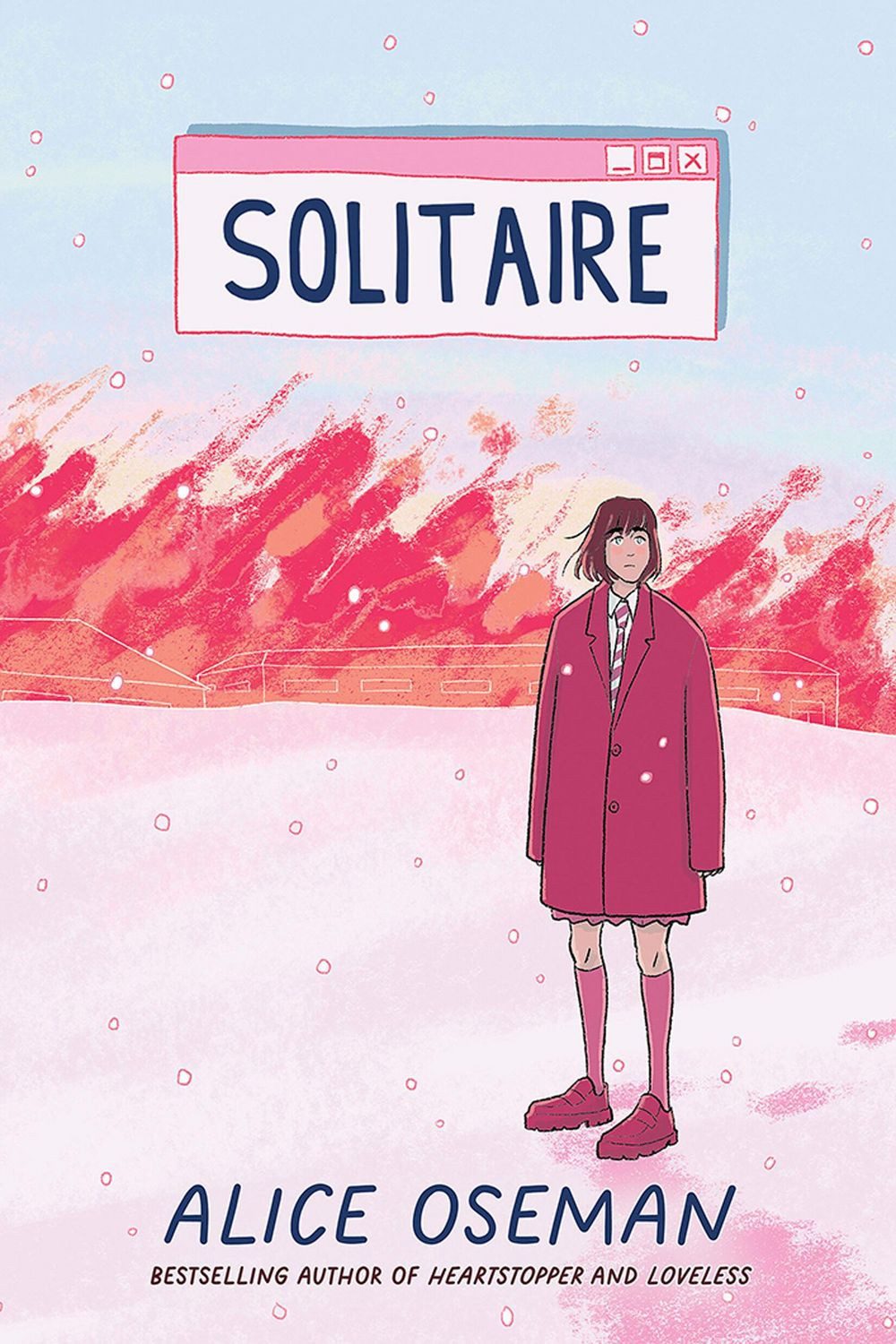 Solitaire TikTok made me buy it The teen bestseller from YA Prize winn / Alice Oseman, TikTok made me buy it The teen bestseller from YA Prize winning, X