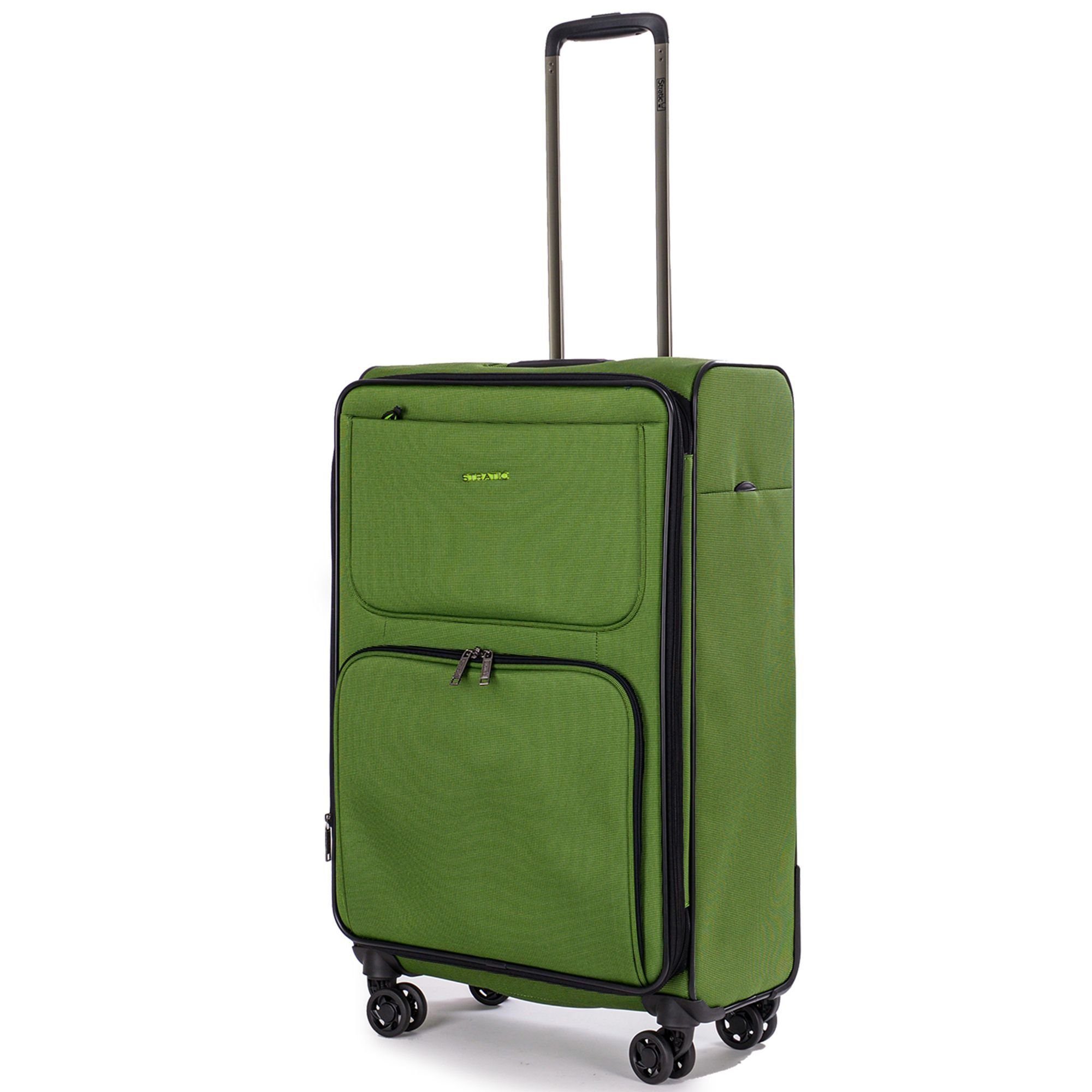 Stratic Weichgepäck-Trolley Bendigo Light +, 4 Rollen, Polyester