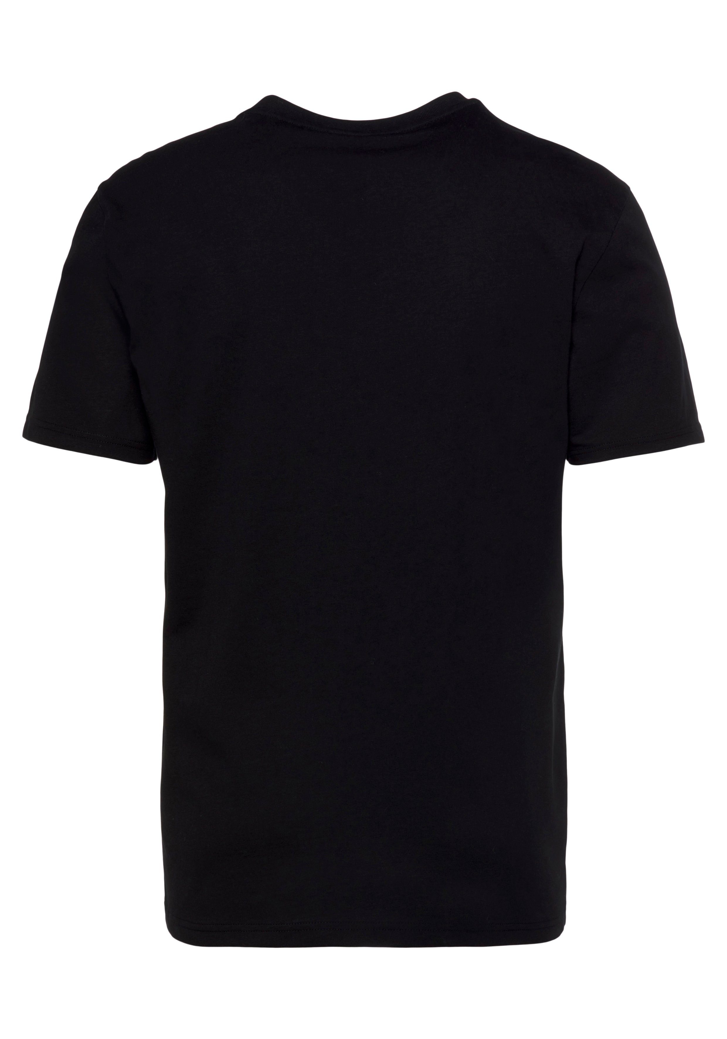 T-Shirt Sportswear schwarz Ocean