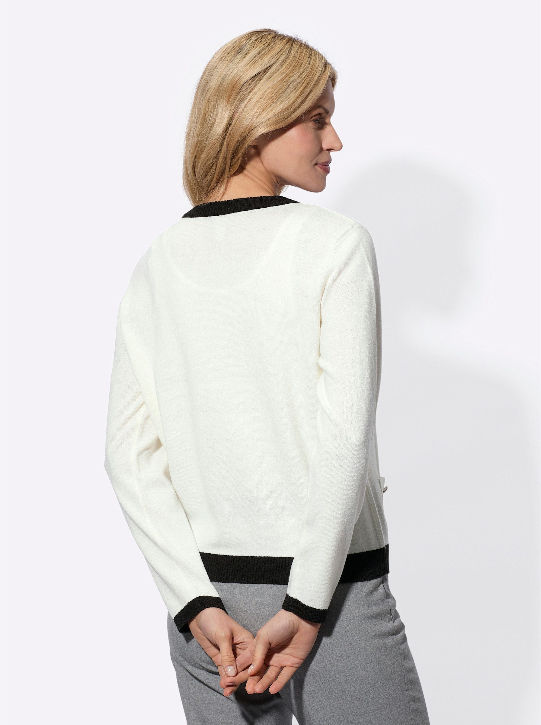 Sieh an! Strickjacke Strickjacke . günstig online kaufen