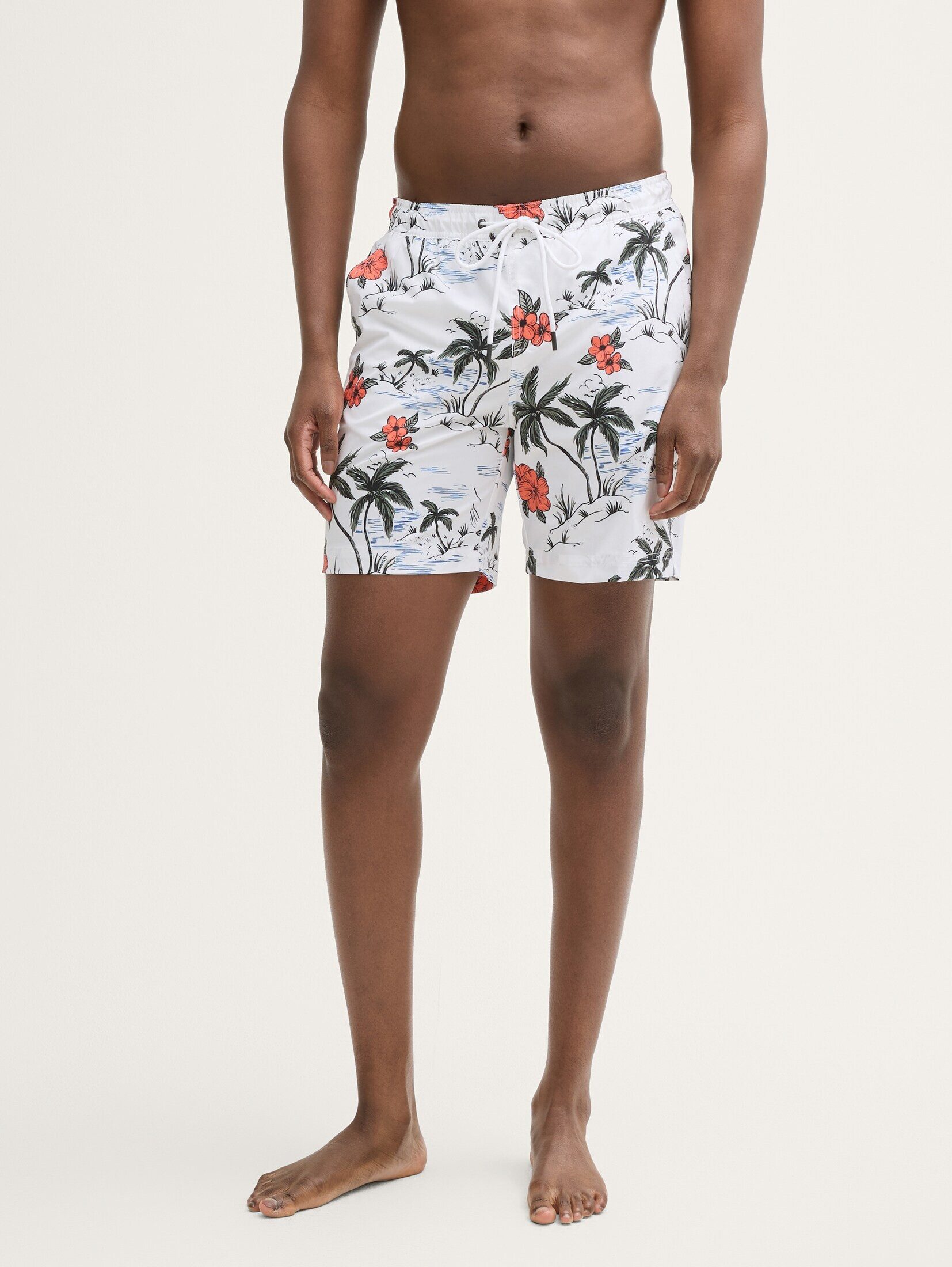 TOM TAILOR Denim Badehose Badeshorts mit günstig online kaufen