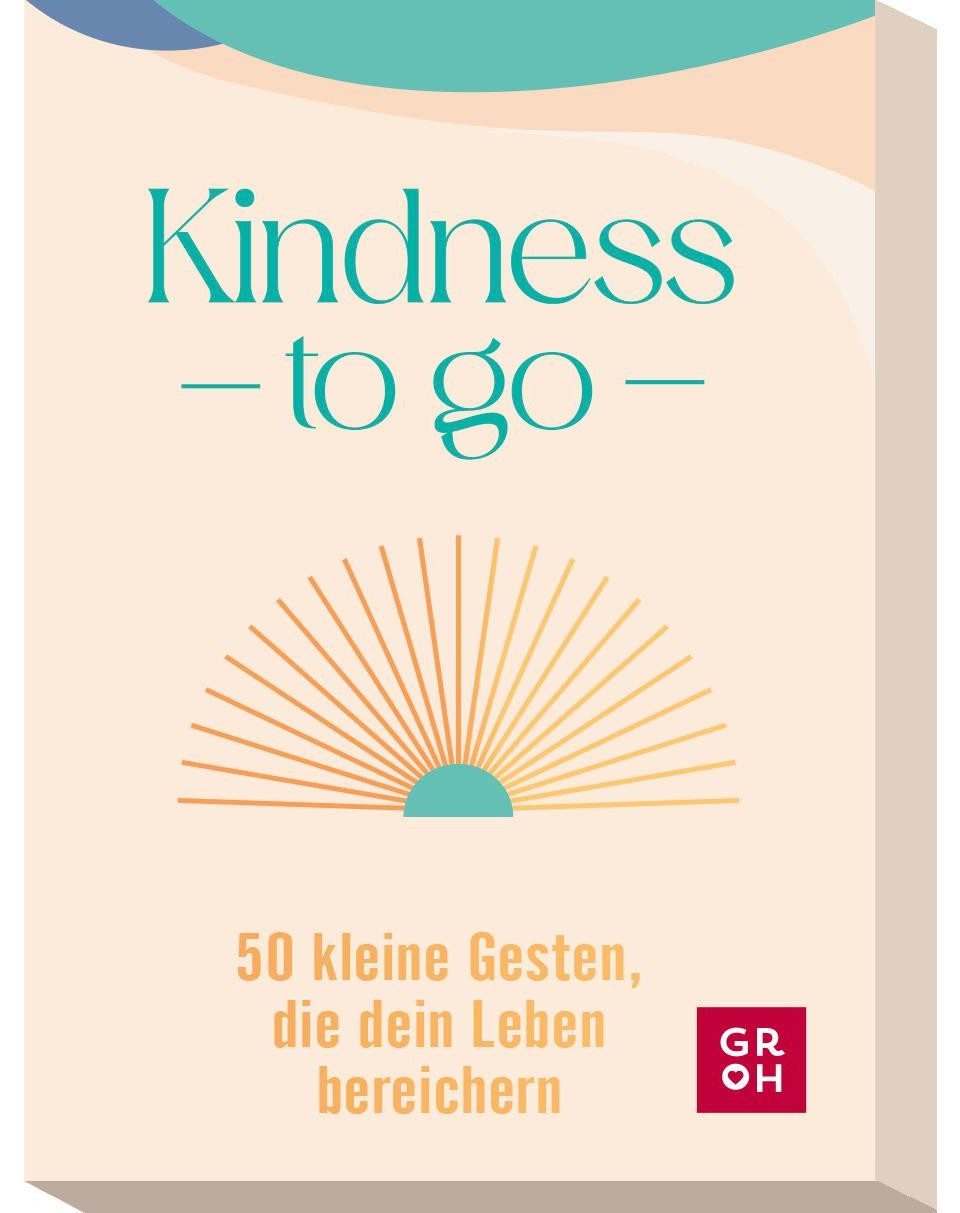 groh Verlag Fotoalbum Kindness to go