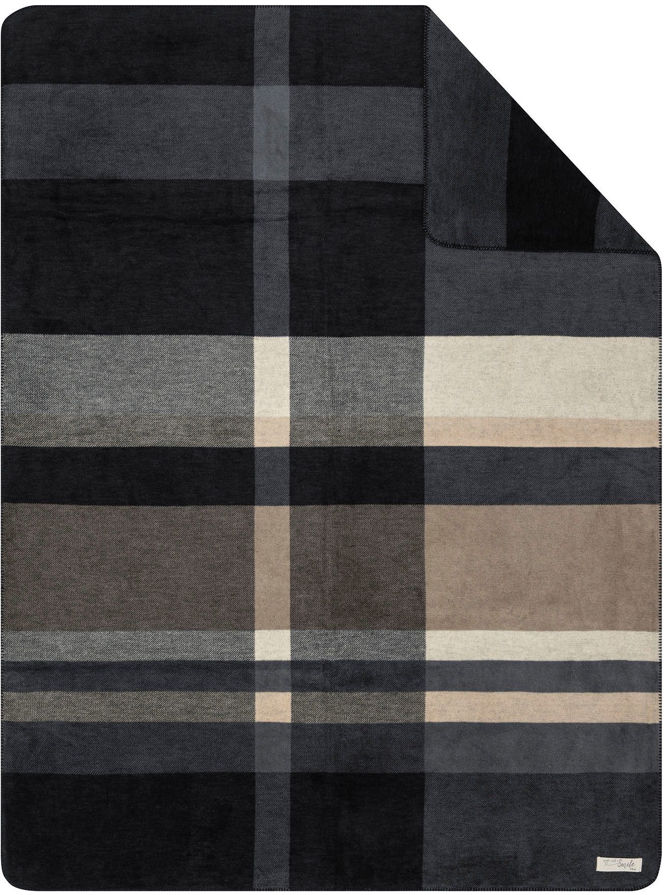 Wohndecke Wohndecke s.Oliver, s.Oliver, mit elegantem Karo günstig online kaufen
