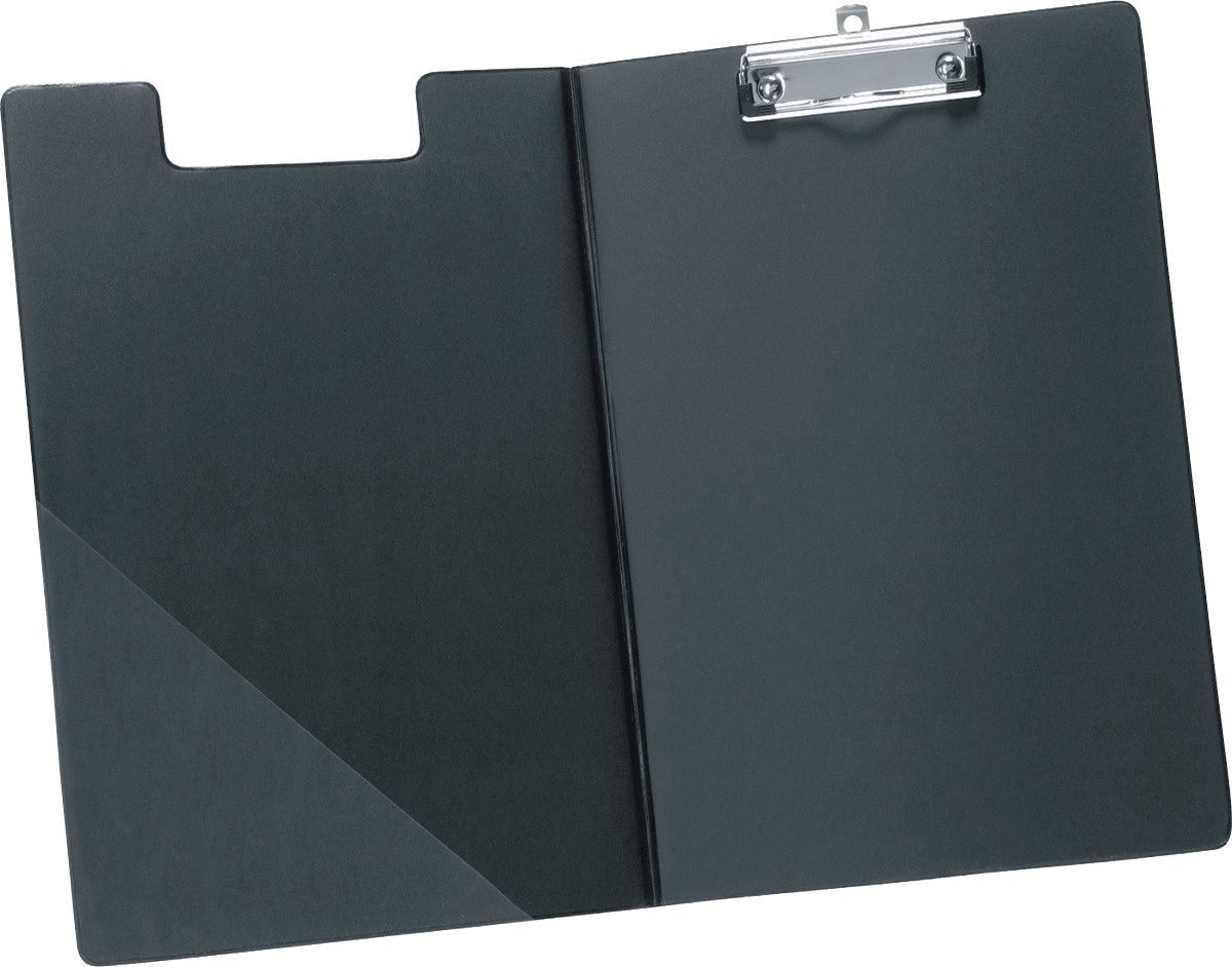 Schreibmappe Klemmbrettmappe A4 schwarz günstig online kaufen