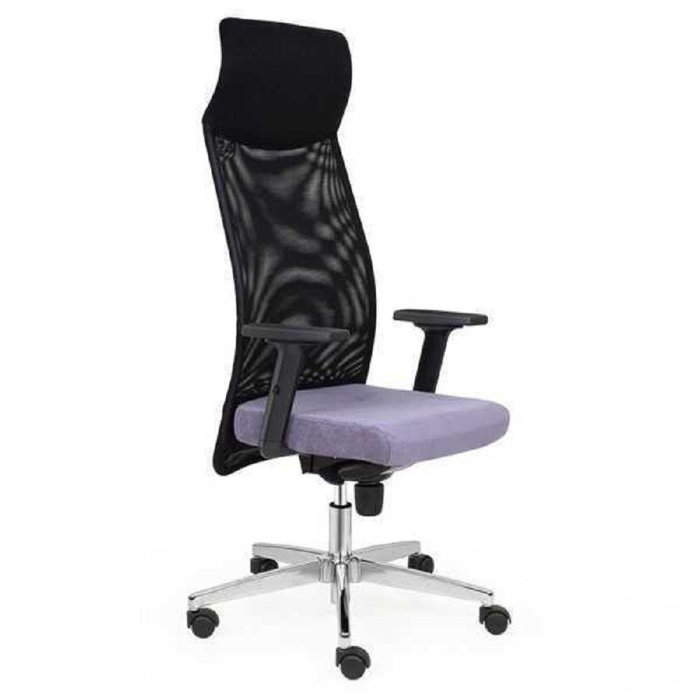 JVmoebel Bürostuhl Sessel Textil Polster Drehbar Computer Stühle Möbel Büro Stuhl (1 St), Made in Europa