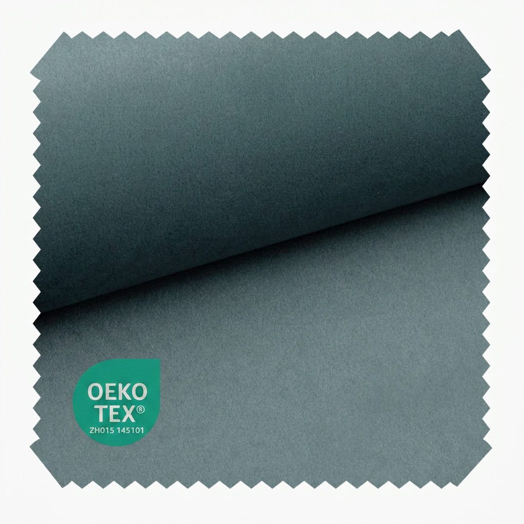 novely® Stoff OTHELLO Abverkauf, High-Tech Velours-Polsterstoff Easy Clean 1 lfm, DIRT-LIQUID-PROTECT, Robust, Samtig, Kuschelweich, Meterware, 1lfm