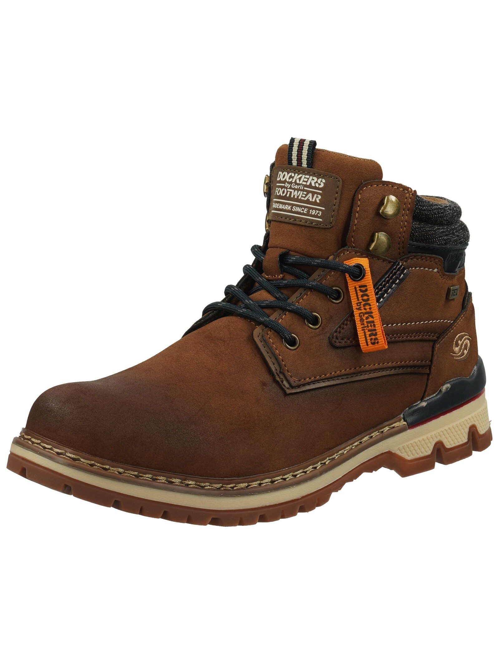 Dockers by Gerli Stiefelette PU Schnürstiefelette