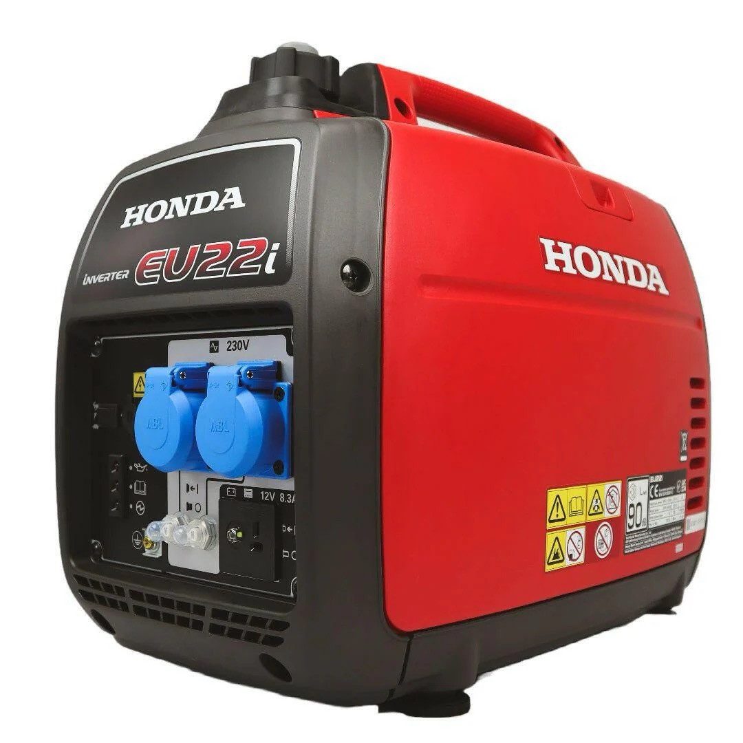 Honda EU 22i Inverter Generator, 5 kW (Set includes generator, spark plug wrench, and instruction manual), Super quiet operation