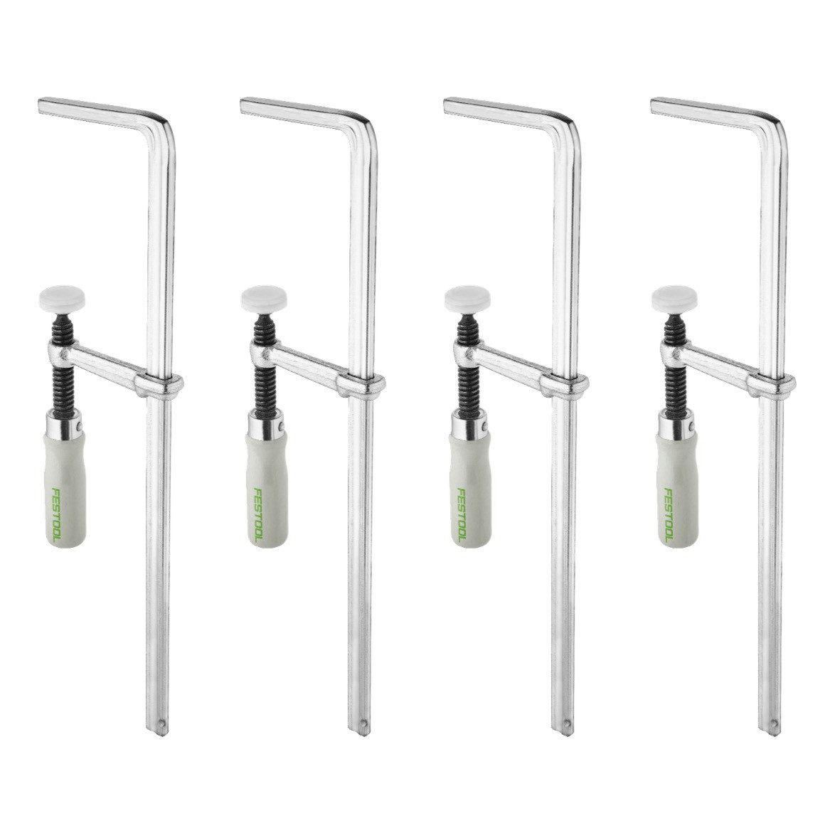 FESTOOL Zwinge Schraubzwingen FSZ 300 4 Stück (2x 489571)
