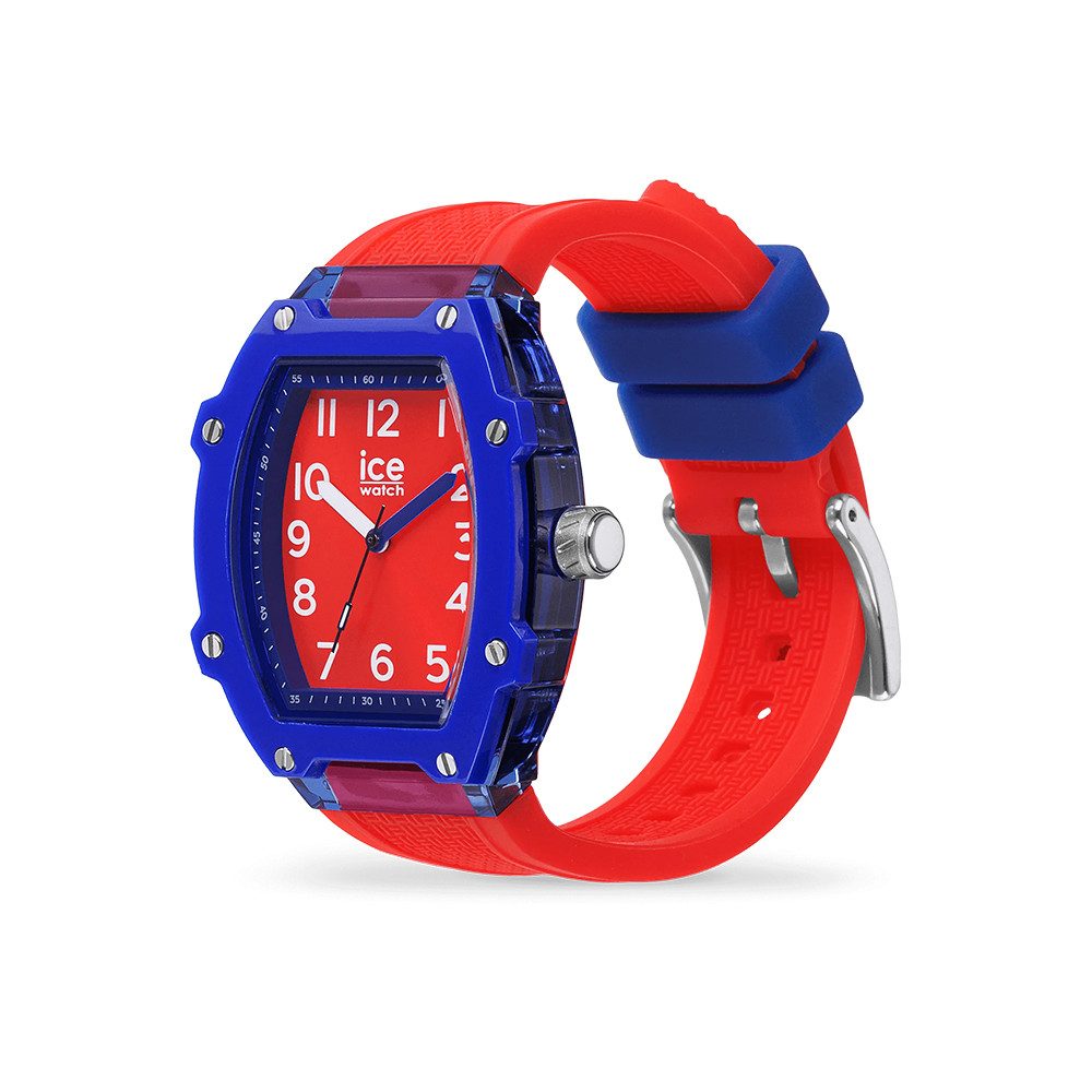 ice-watch Quarzuhr Ice-Watch Ice Boliday Plastic Kids Spider (S) 023326, Hochwertiges Produkt mit zeitlosem Design, sorgfältiger Verarbeitung