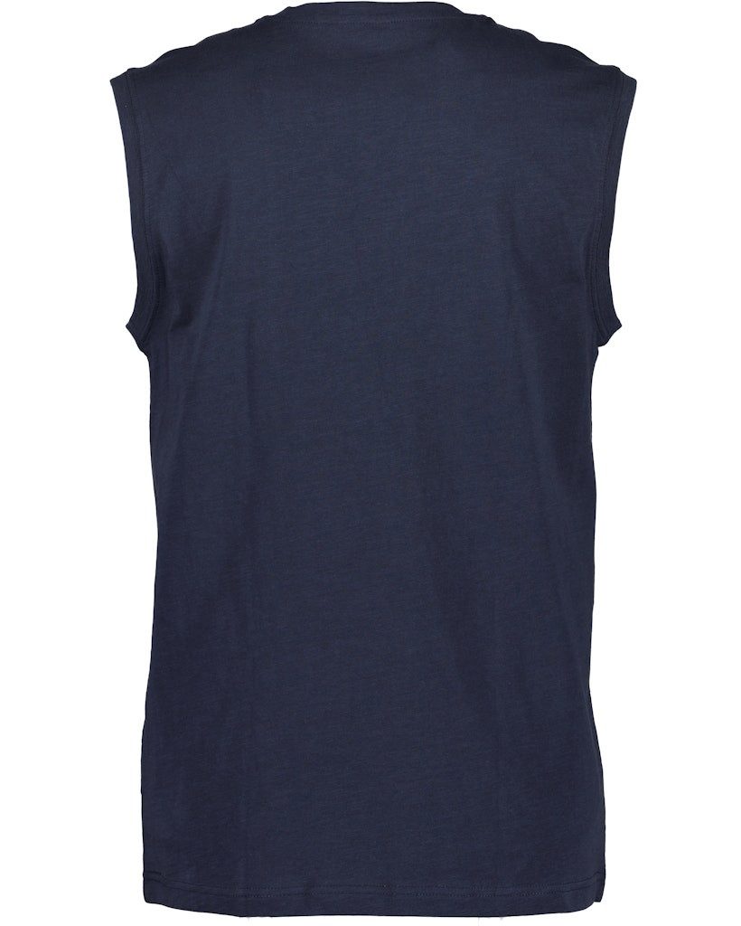 Blue Seven Muskelshirt Blue Seven Herren Muskelshirt Tank Top Wellen dunkelblau (1-tlg)