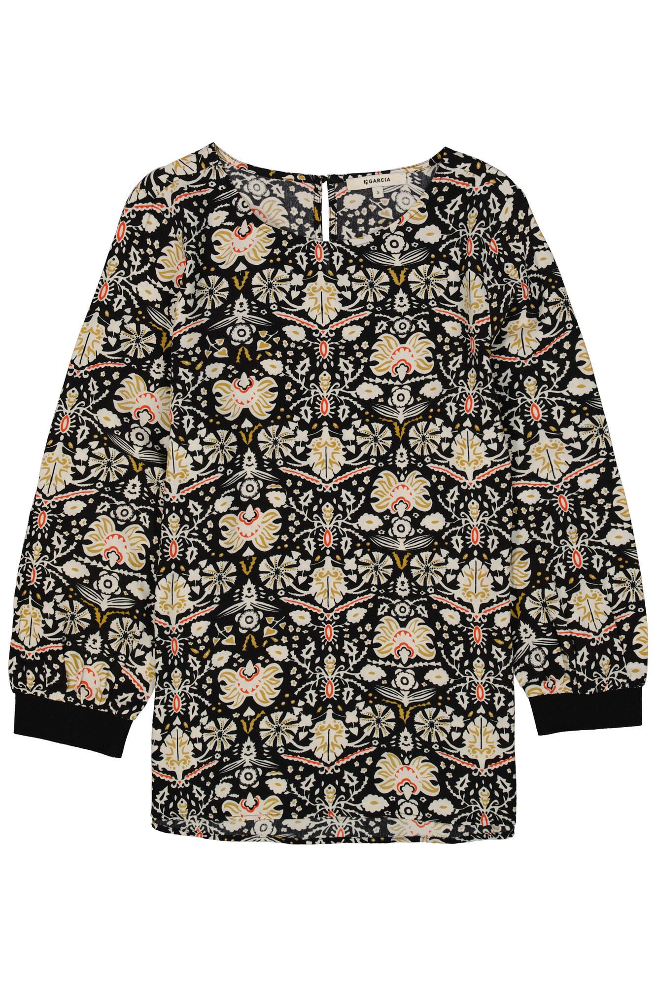Blusentop ladies shirt ls