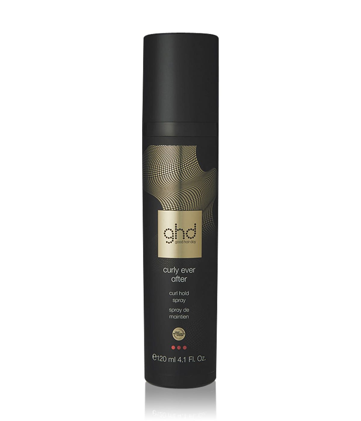 GHD Haarstyling-Liquid ghd curly ever after Curly Hold Spray 120 ml – Lockenspray mit Hitzesc, 1-tlg., Lockenspray