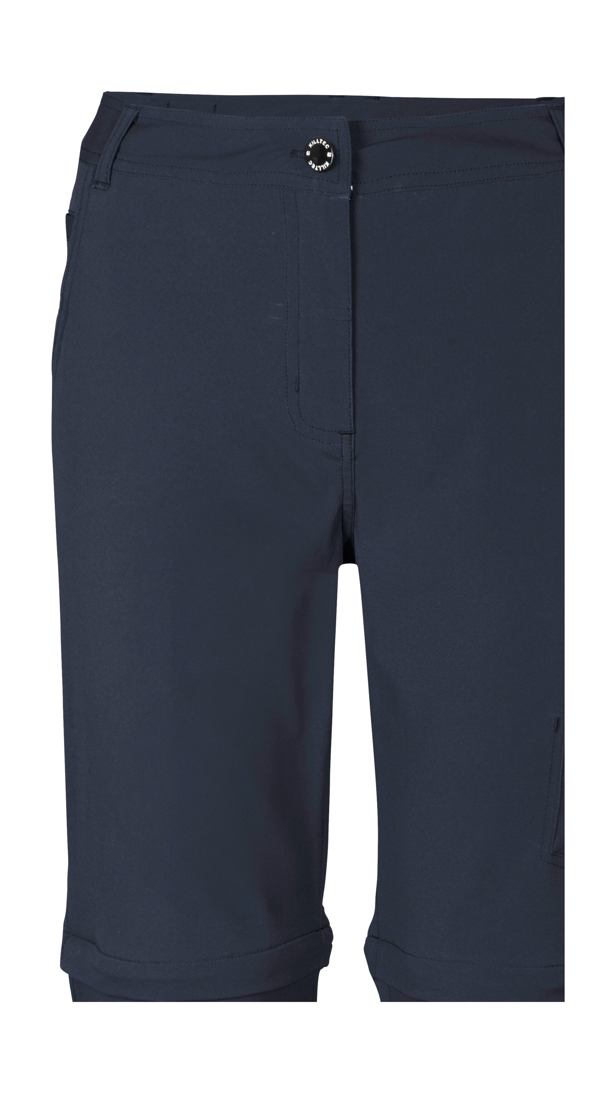 Killtec Zip-off-Hose KOS 5 WMN PNTS Abzippbare, wasserabweisende Funktionshose mit Stretch und Taschen