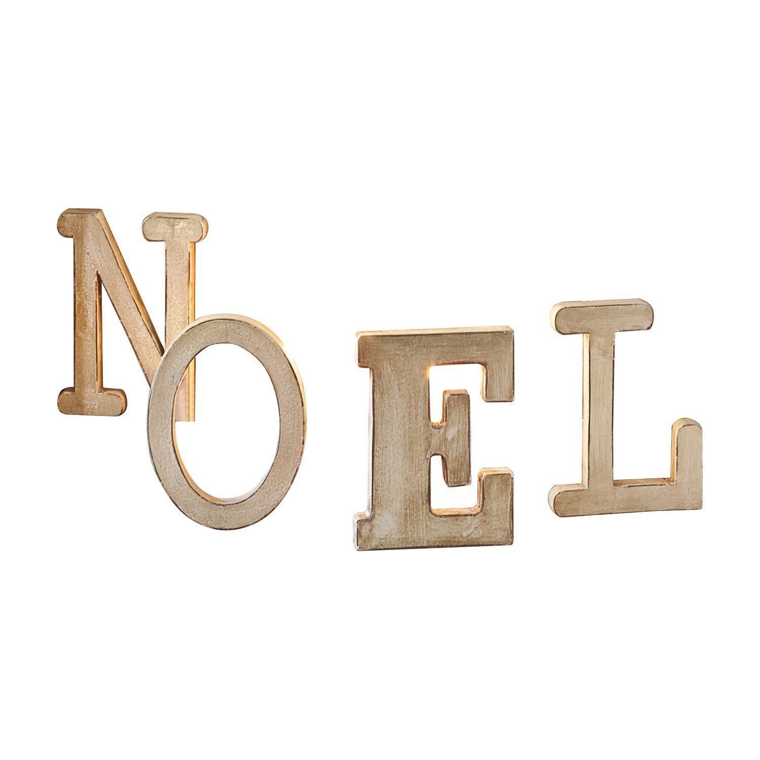 Mirabeau Dekoobjekt »Letters«, Holz mit Vintage-Finish online kaufen | OTTO