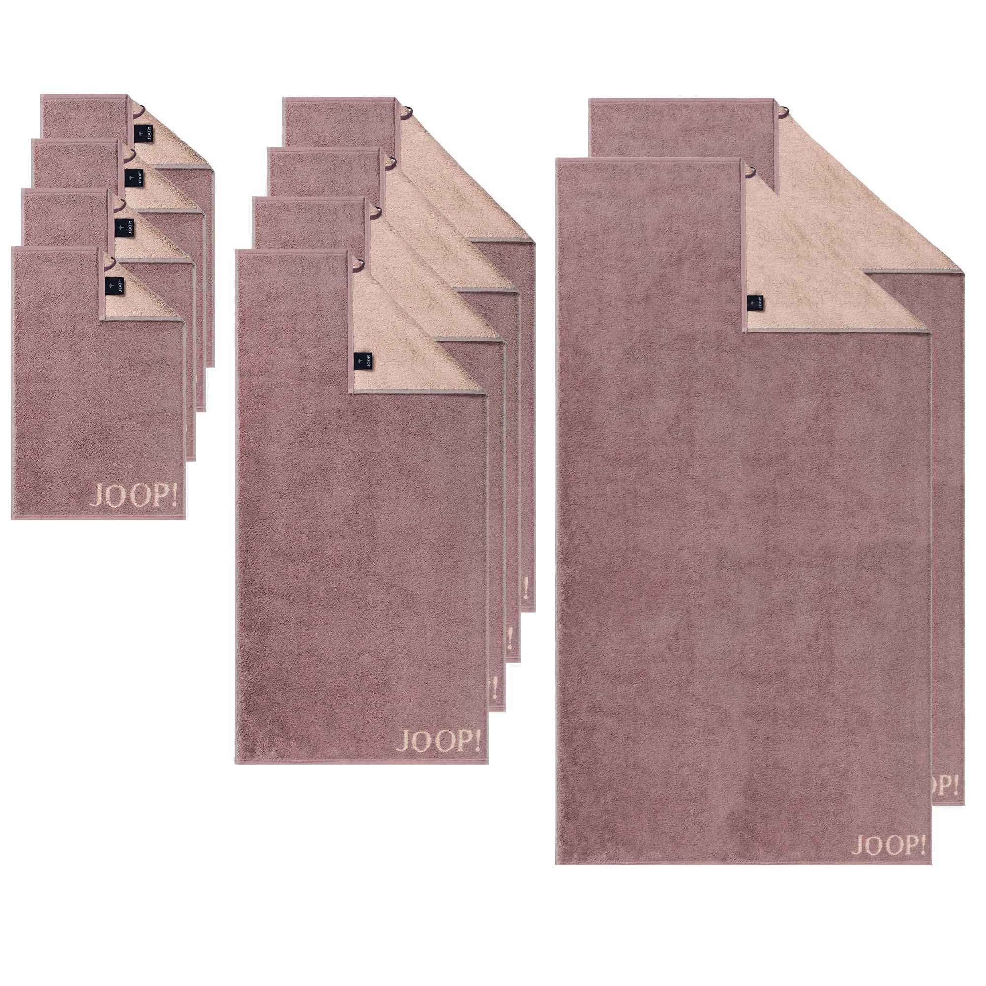 JOOP! Handtuch Unisex Handtuch 1er Pack, 10er Pack Baumwolle, Frottier (Set günstig online kaufen