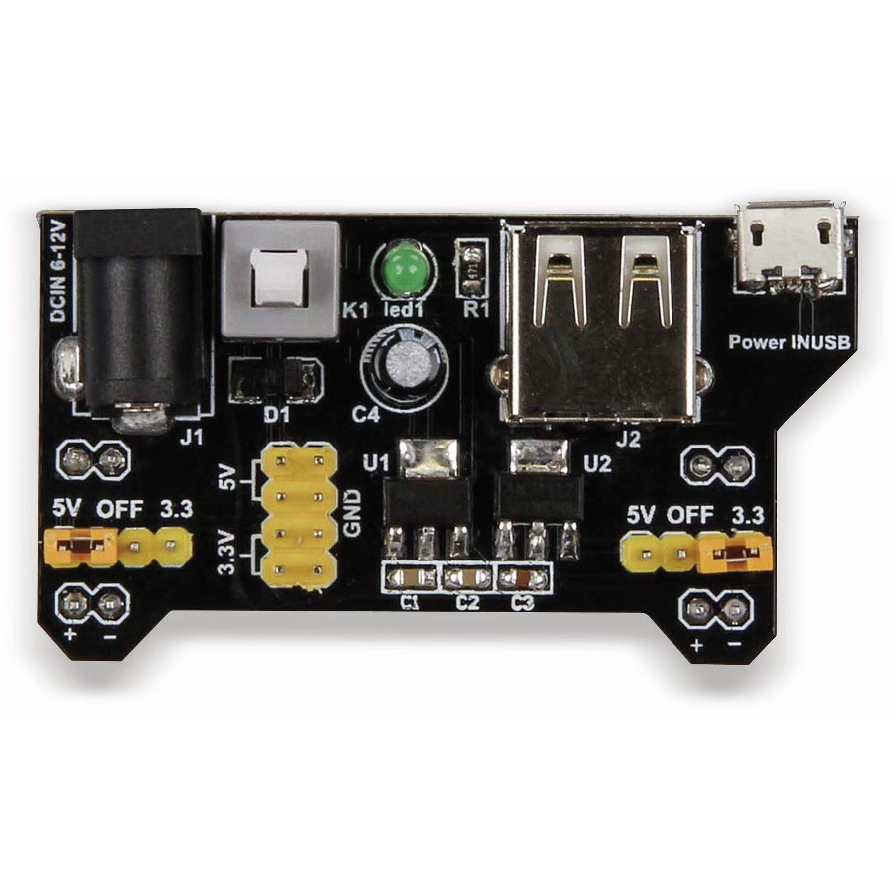 Joy-it JOY-IT Spannungsversorgung für Breadboards Labor-Netzteil