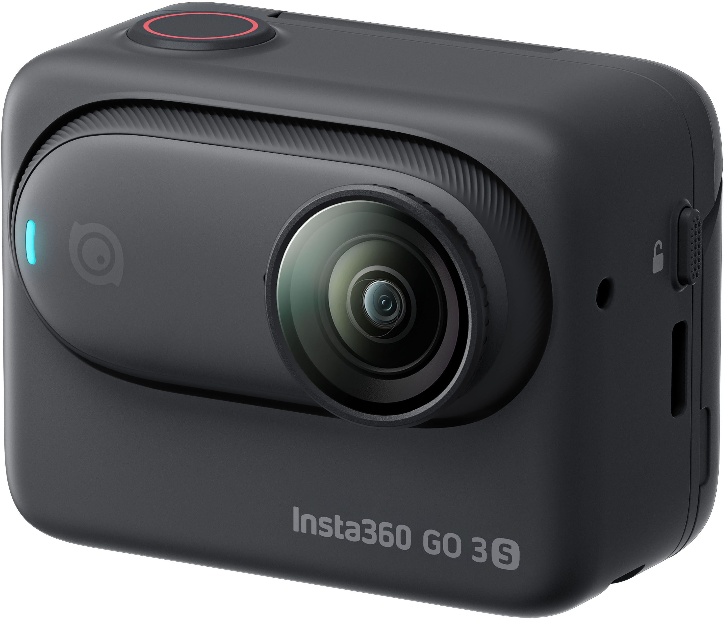 Insta360 GO 3S Standard Edition (128GB) Action Cam (4K Ultra HD, WLAN (Wi-Fi), Bluetooth)