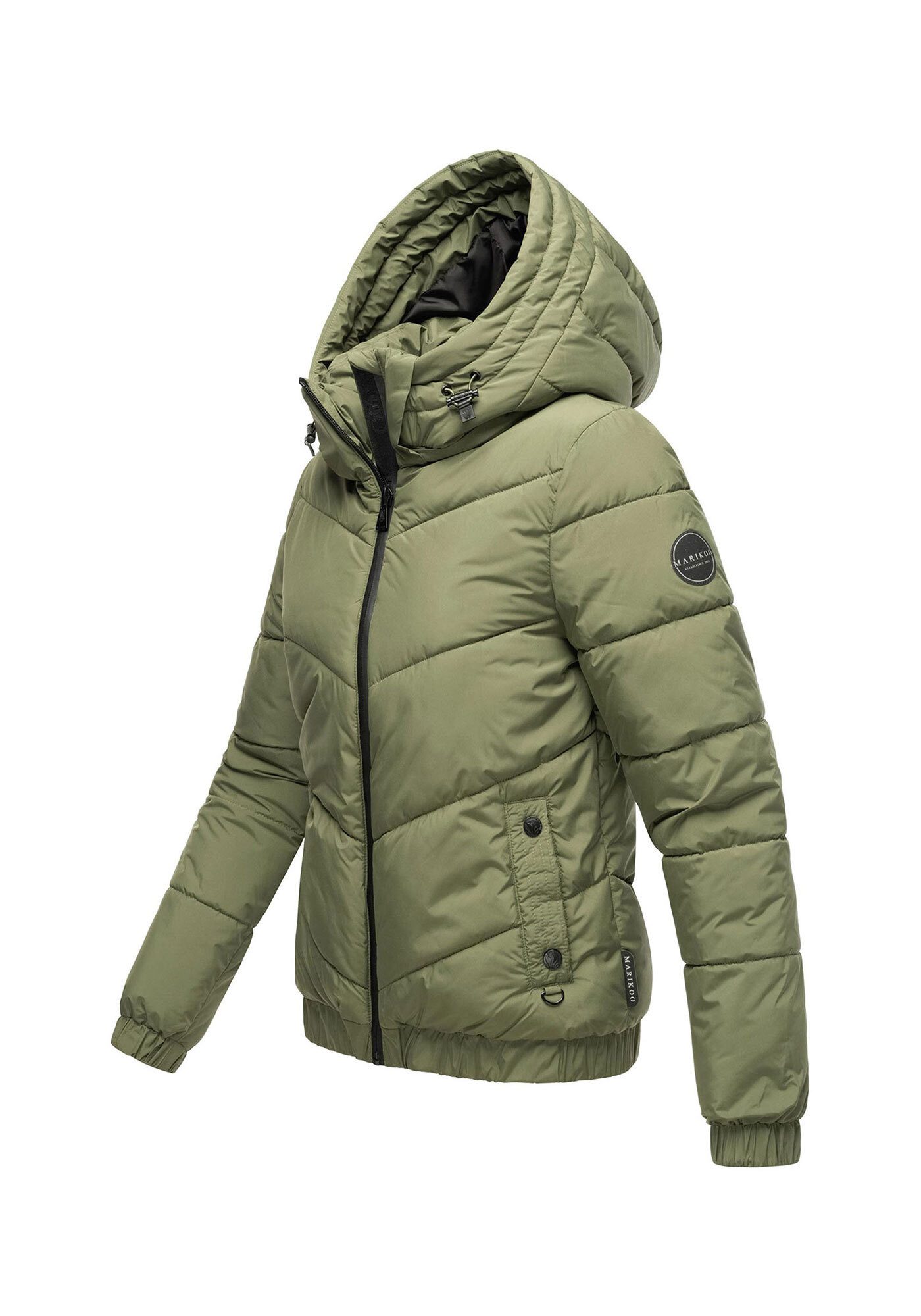 Marikoo Winterjacke Nayanaa mit abnehmbarer Kapuze