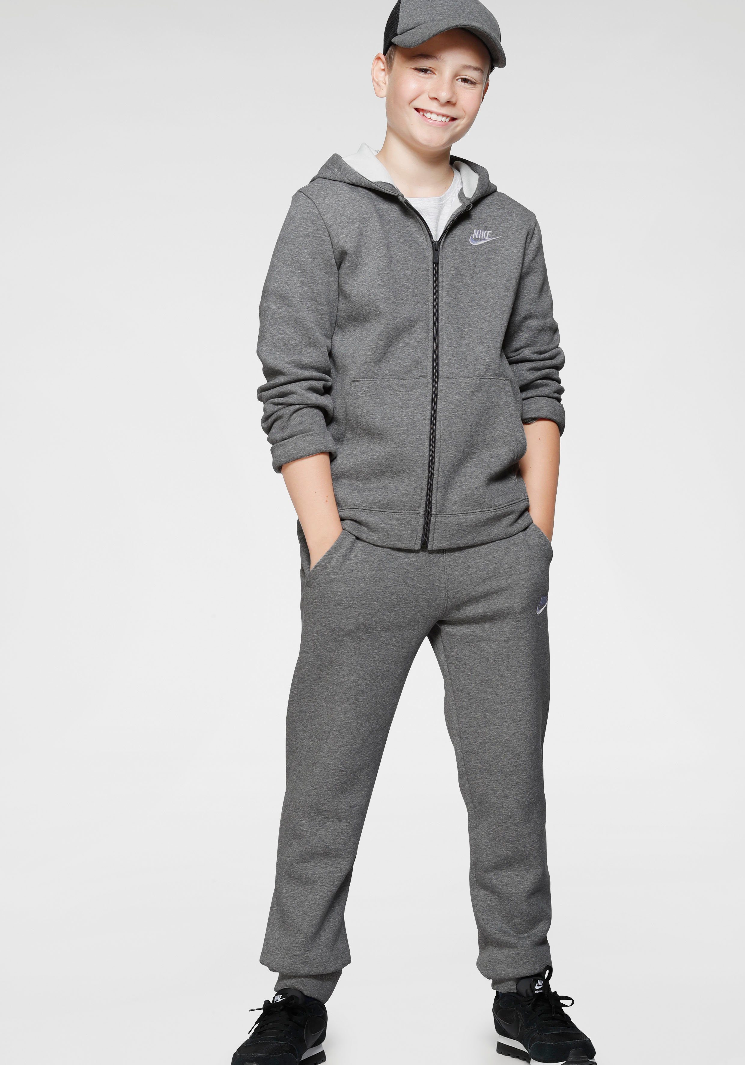 Schnäppchenpreise Nike Sportswear Jogginganzug NSW CORE für Kinder grau-meliert (Set, 2-tlg)