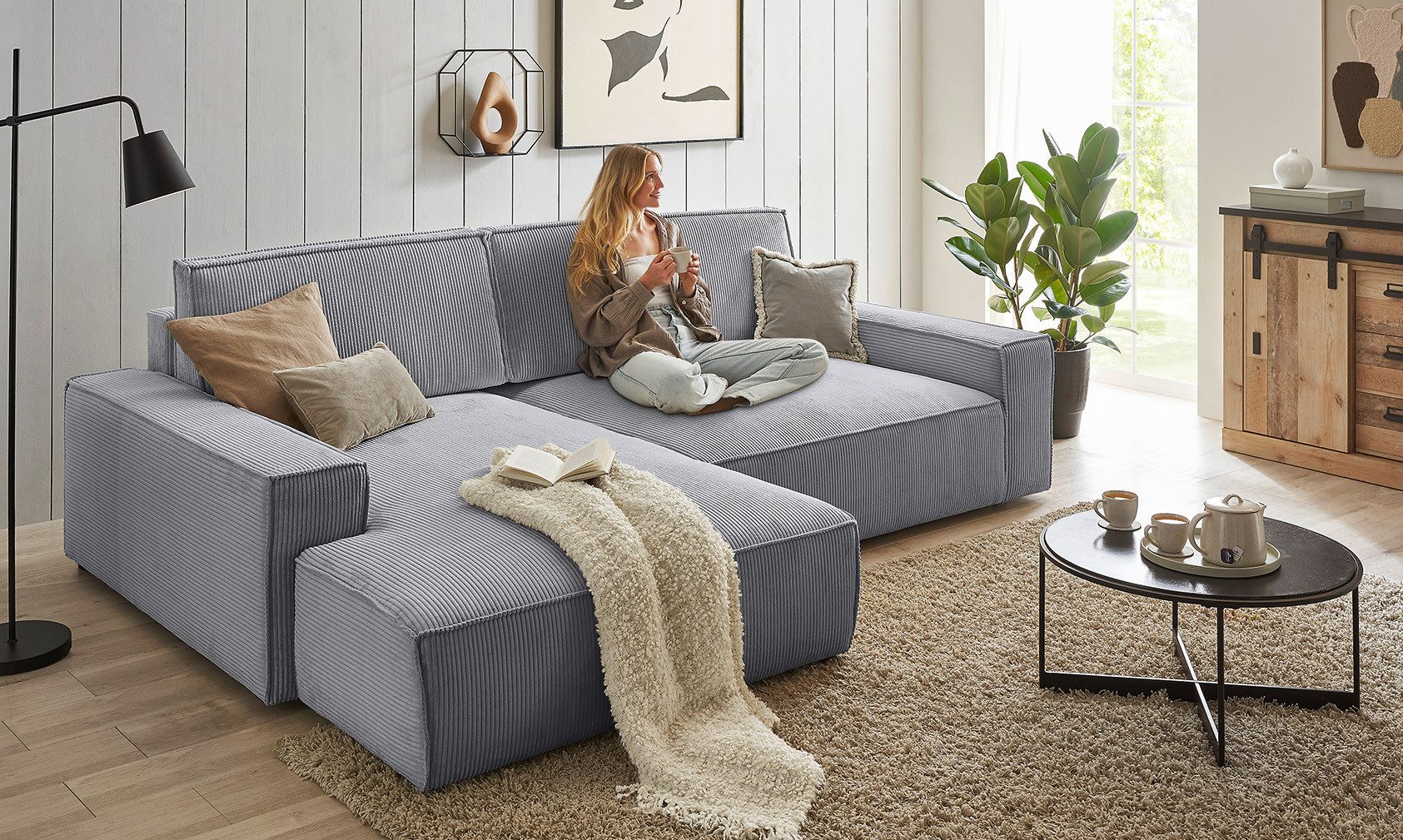 Home affaire Ecksofa NEU: SHERWOODL XXL günstig online kaufen