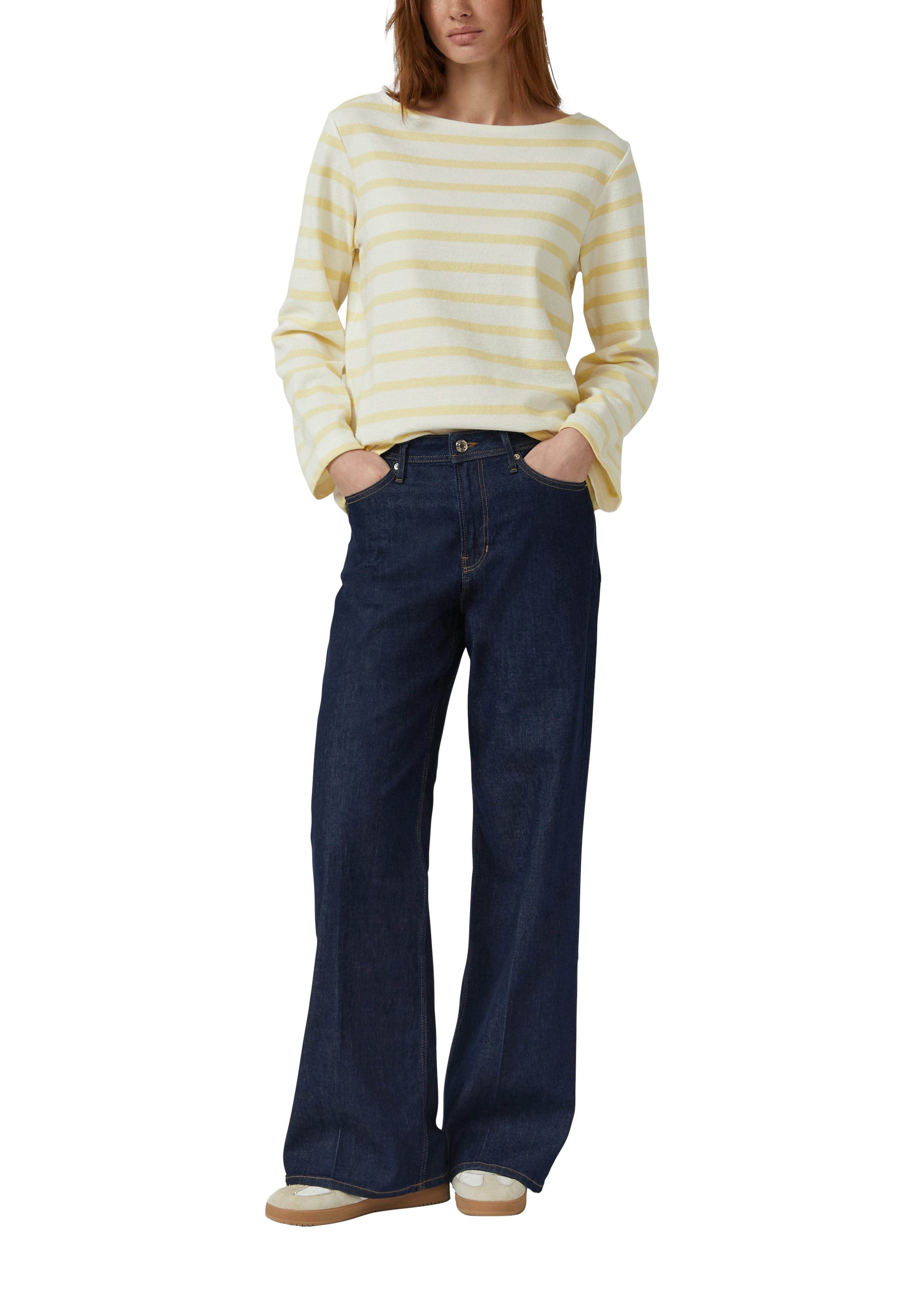 s.Oliver Sweater mit Streifen Muster