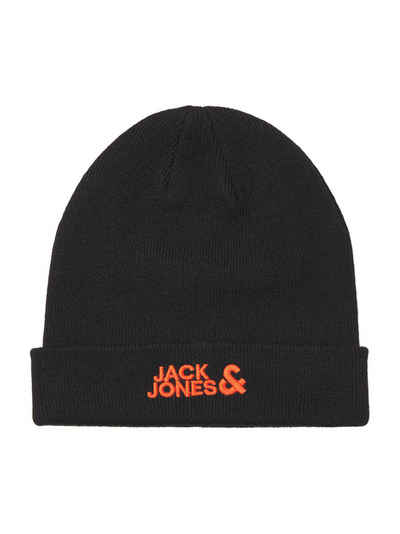 Jack & Jones Strickmütze Mütze 12092815 Black 4209890