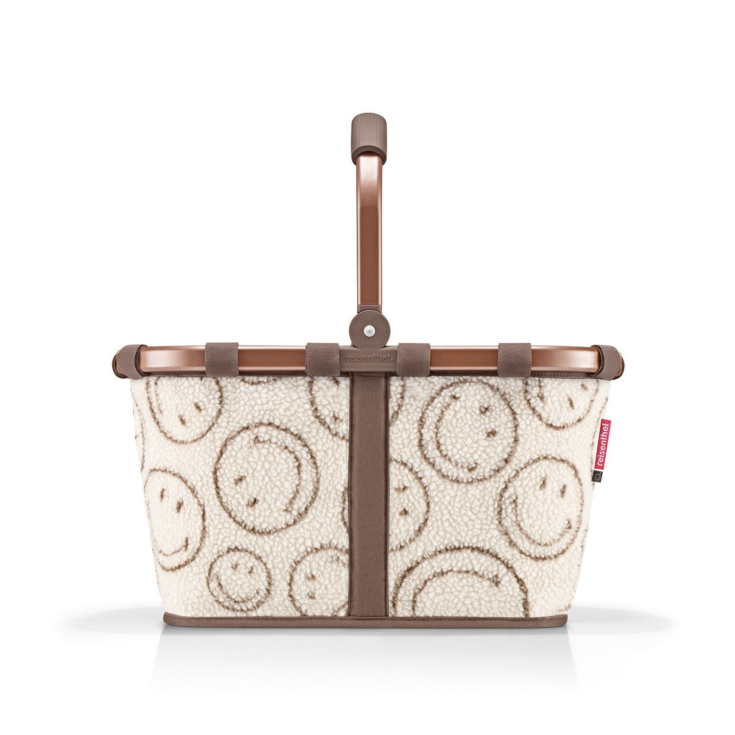 REISENTHEL® Einkaufskorb Carrybag smiley® teddy chocolate
