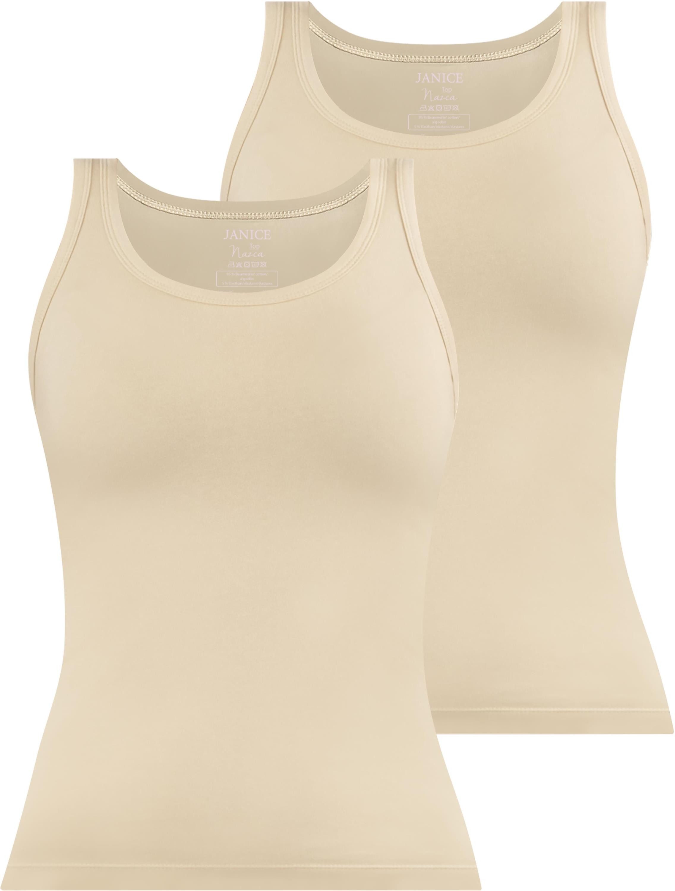Tanktop 2 x Damen Top Nazca