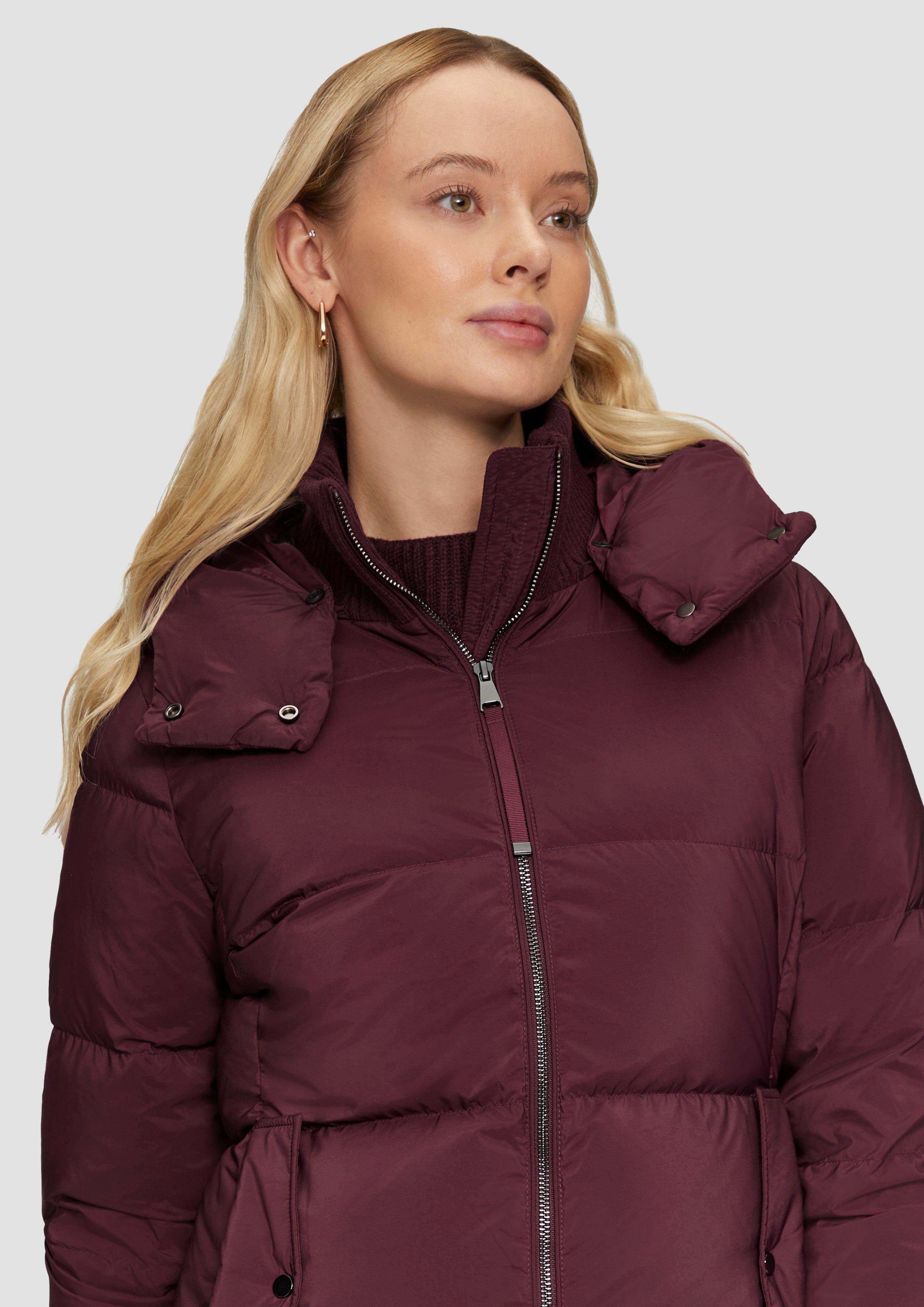 s.Oliver BLACK LABEL Funktionsjacke Daunenjacke mit günstig online kaufen