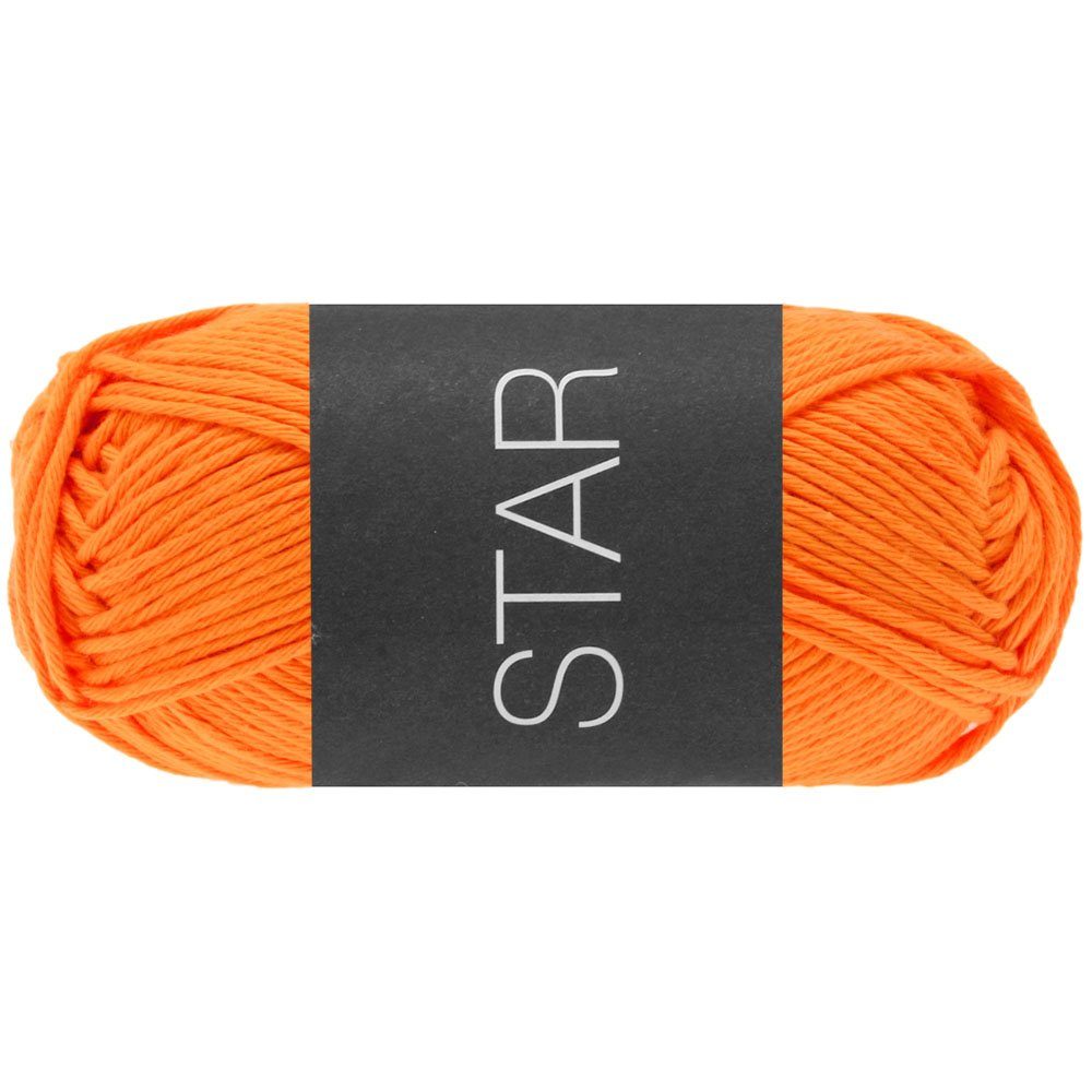 LANA GROSSA STAR Häkelwolle, 90 m (klassisches Topflappengarn aus 100 % Baumwolle), 50 g