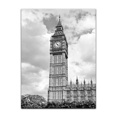 Bilderdepot24 Leinwandbild Big Ben London - UK, Städte