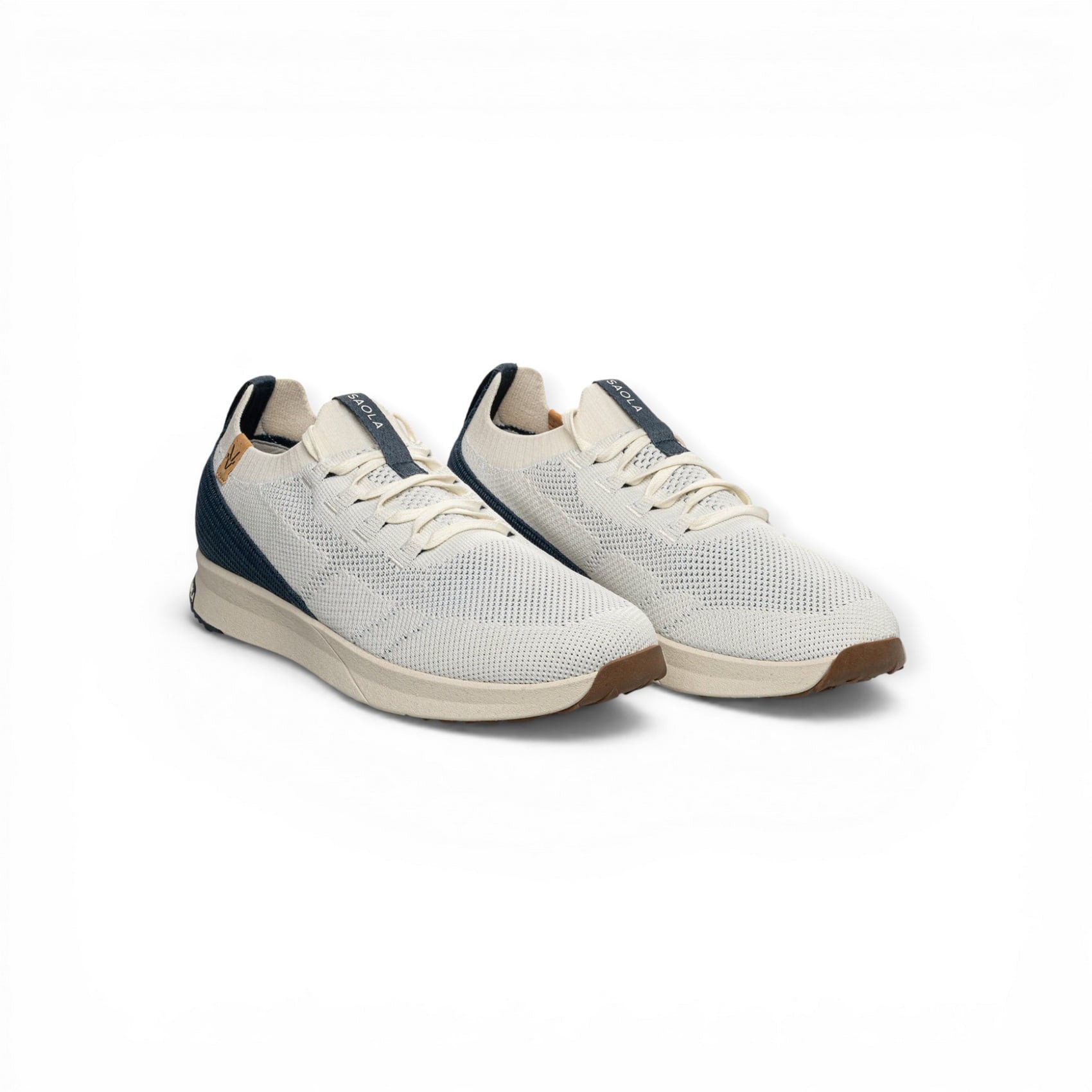 SAOLA Tsavo 3 2026 weiss/navyblau Herren Sneaker