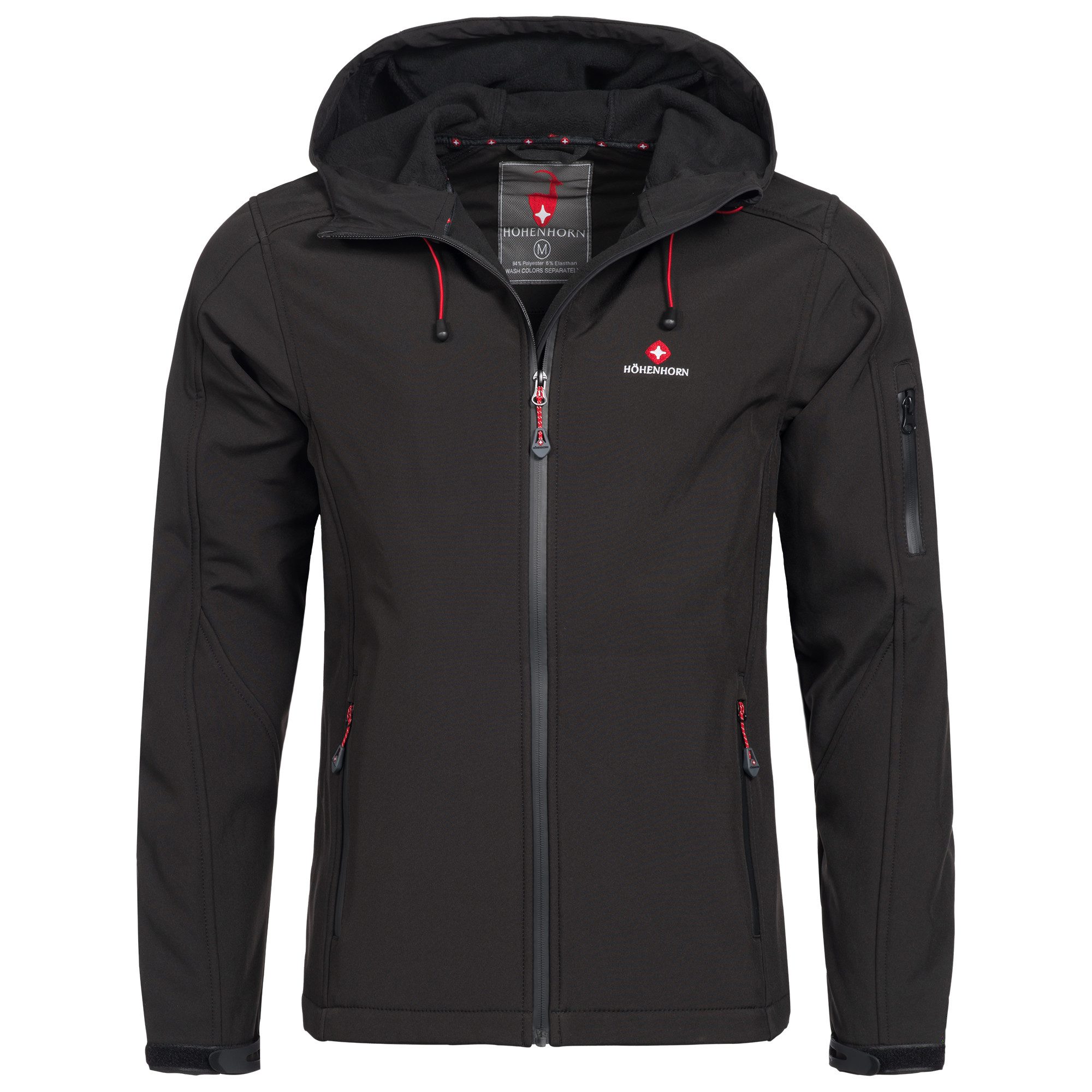 Höhenhorn Softshelljacke Altus Herren Softshell Jacke für Männer Outdoor Fu günstig online kaufen