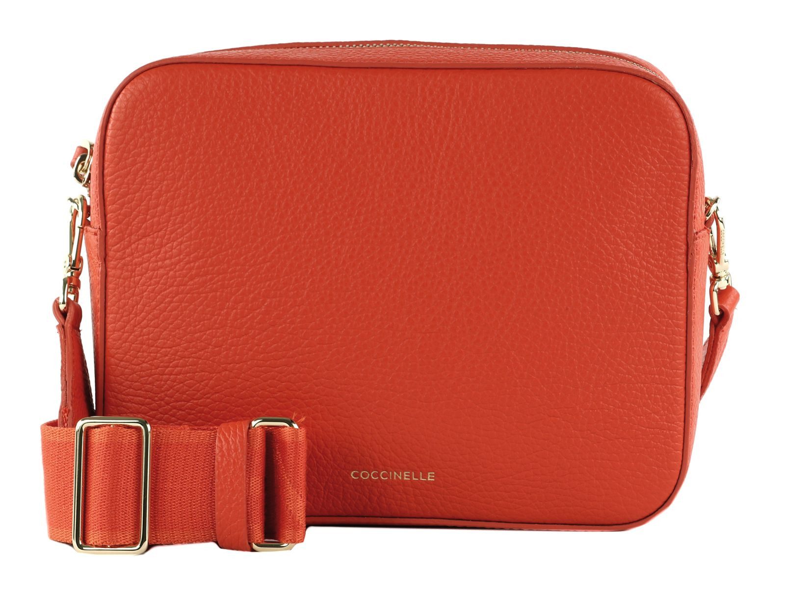 COCCINELLE Umhängetasche Crossover Bag, aus echtem Rindsleder