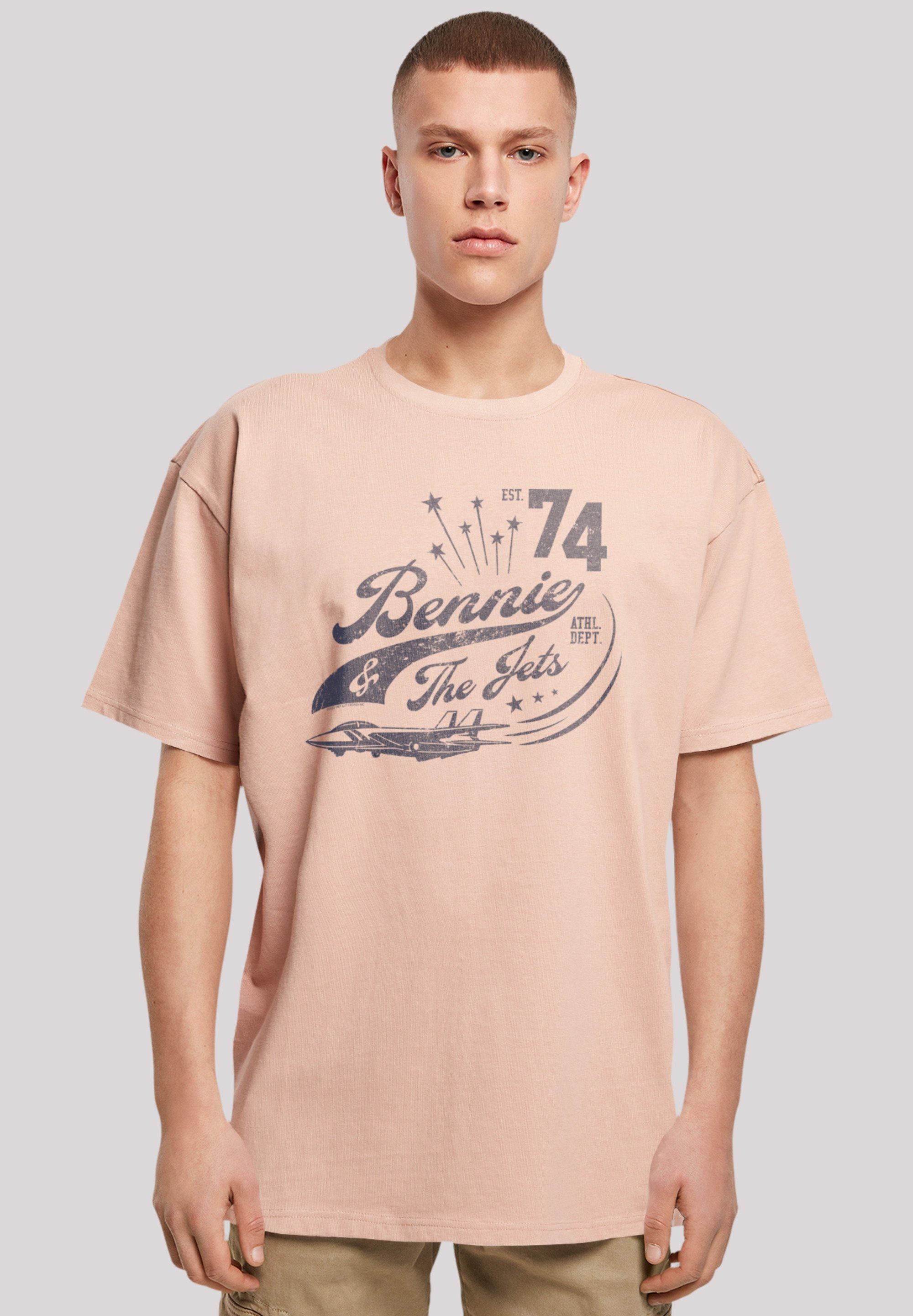 F4NT4STIC T-Shirt Elton John Bennie And The Jets Musik, Band, Logo