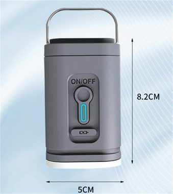 Bifurcation Akku-Luftpumpe Die kabellose Luftpumpe ist leicht zu transportieren (2-tlg)