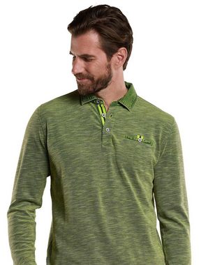 Engbers Langarm-Poloshirt Langarm-Shirt mit Polo-Kragen