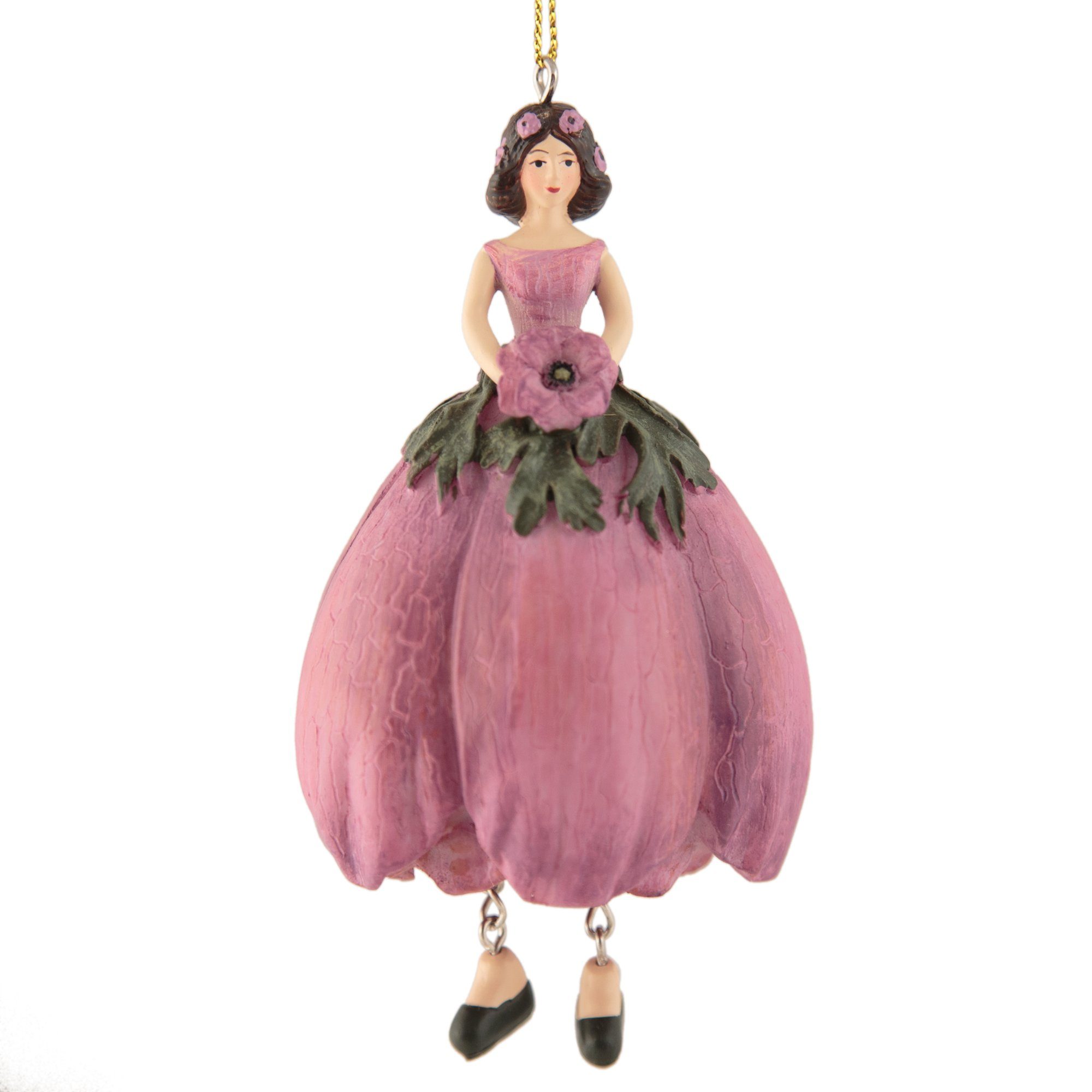 ROSEMARIE SCHULZ Heidelberg Dekofigur Blumenmädchen Anemone günstig online kaufen