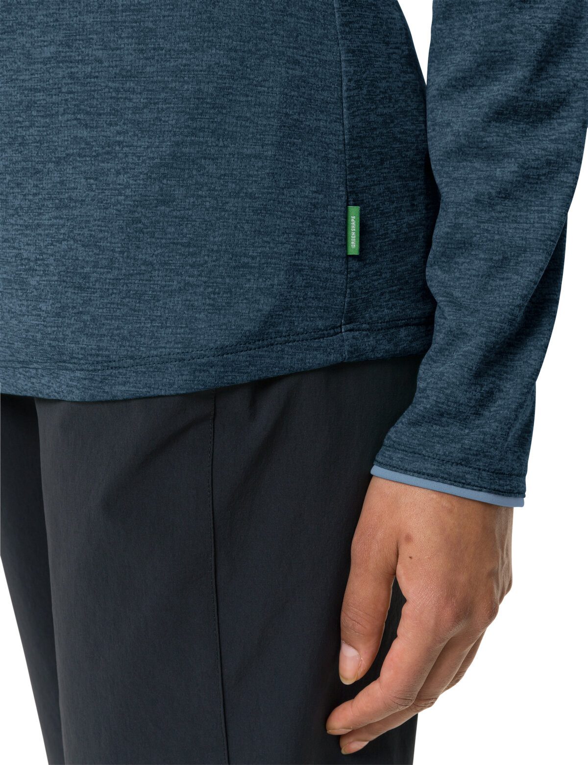 VAUDE Longsleeve WOMEN'S ESSENTIAL LS T-SHIRT sportliche Passform, langärmlig, mit Rundhalsausschnitt